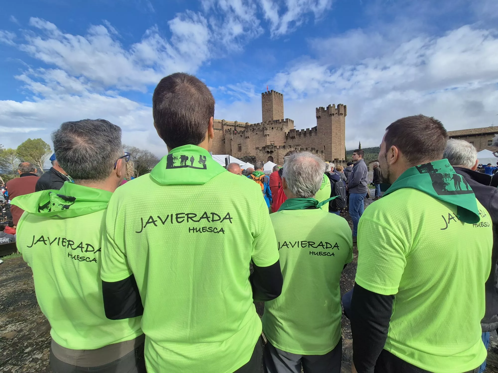 Javierada 2026, una odisea con final feliz. Foto Niko Alonso