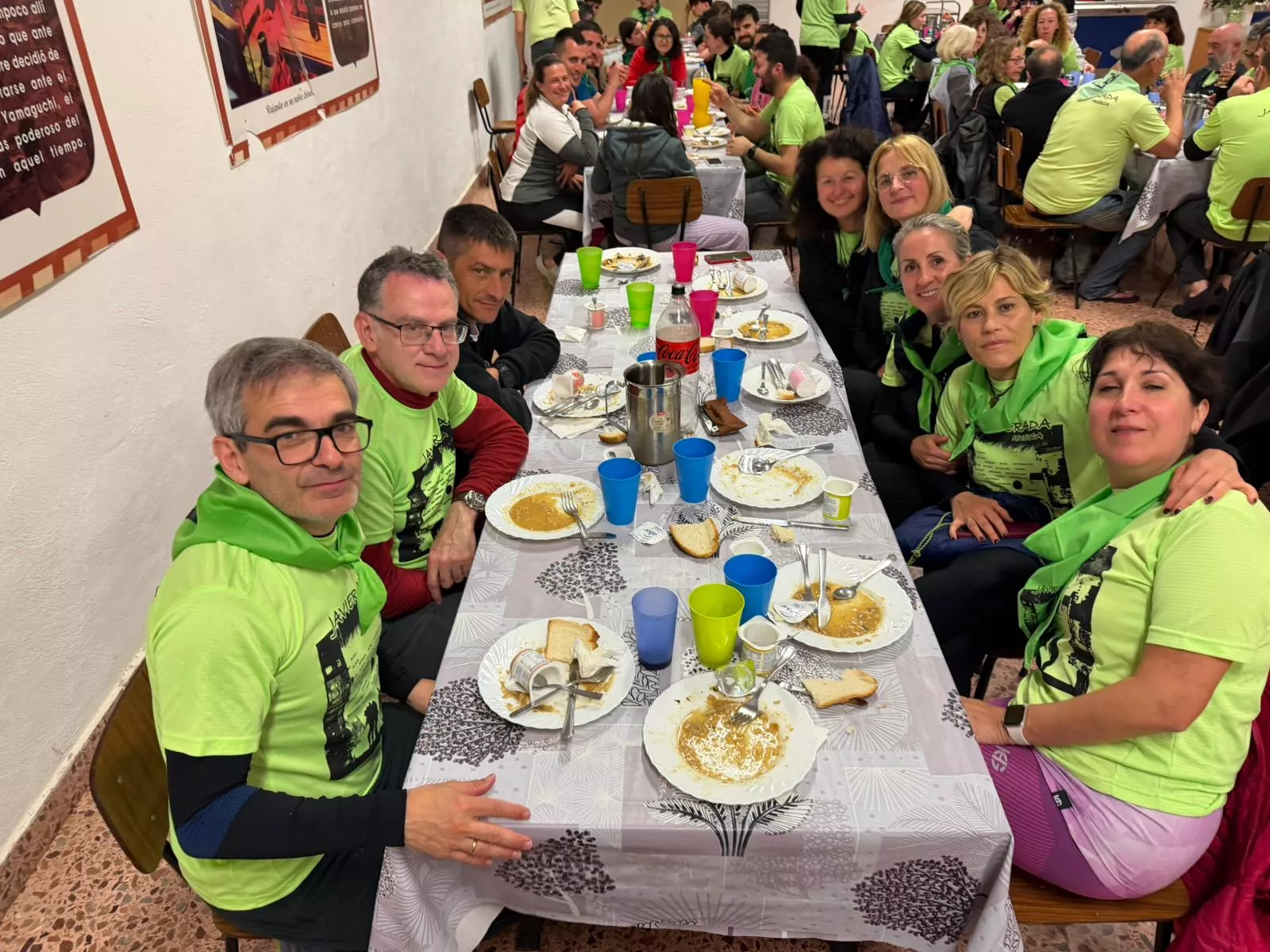 Javierada 2026, una odisea con final feliz. Foto Niko Alonso