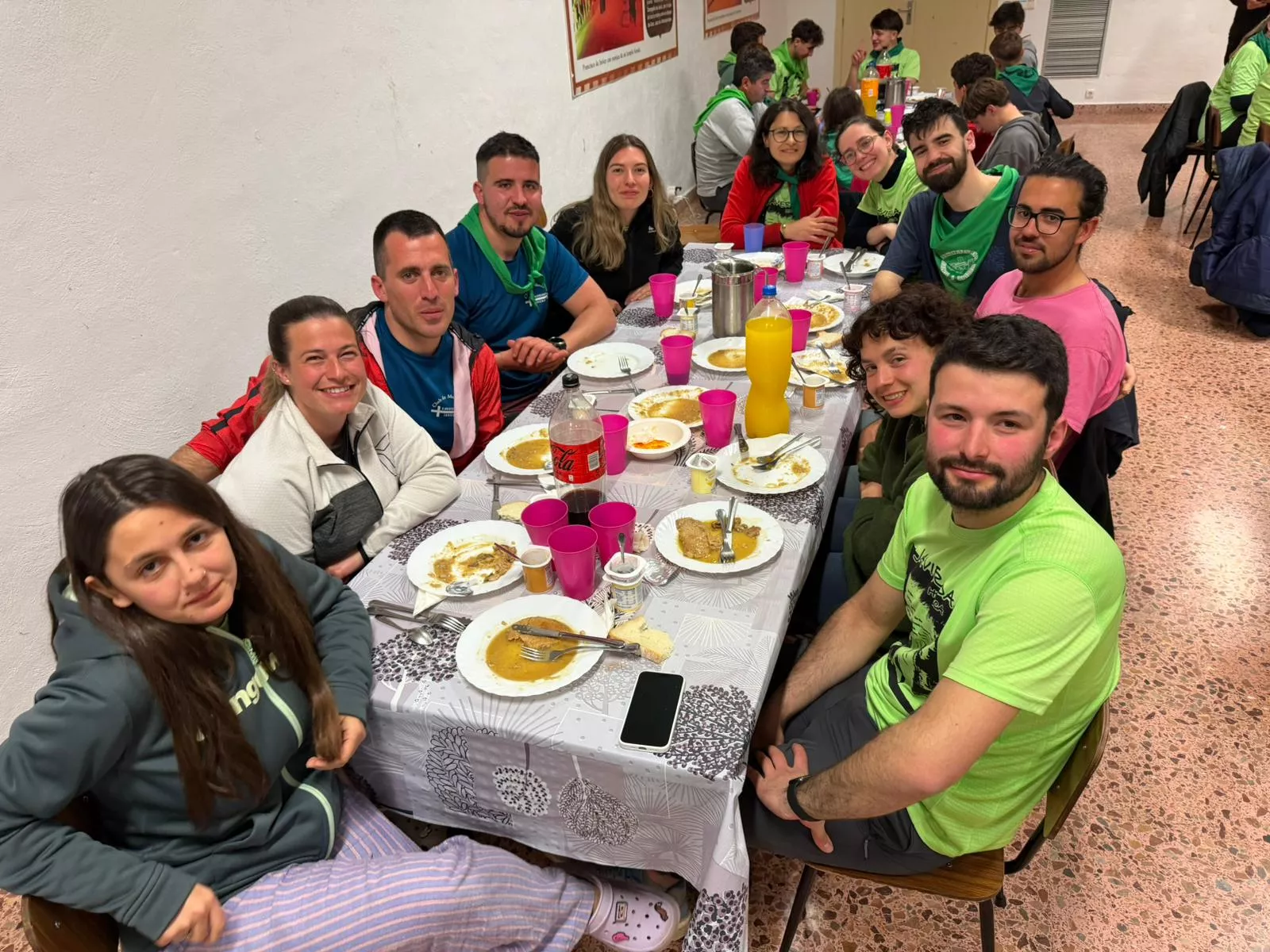 Javierada 2026, una odisea con final feliz. Foto Niko Alonso