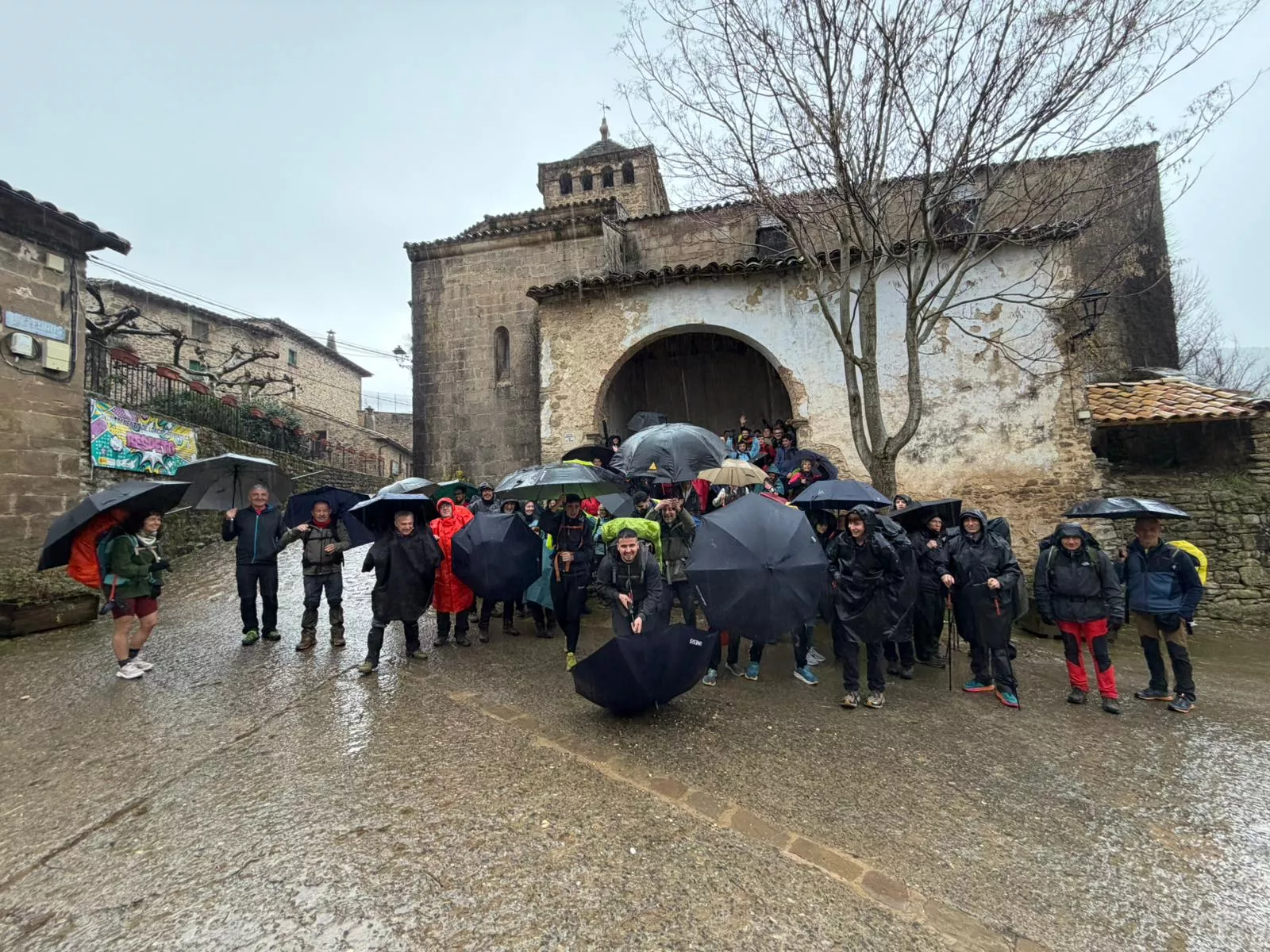 Javierada 2026, una odisea con final feliz. Foto Niko Alonso