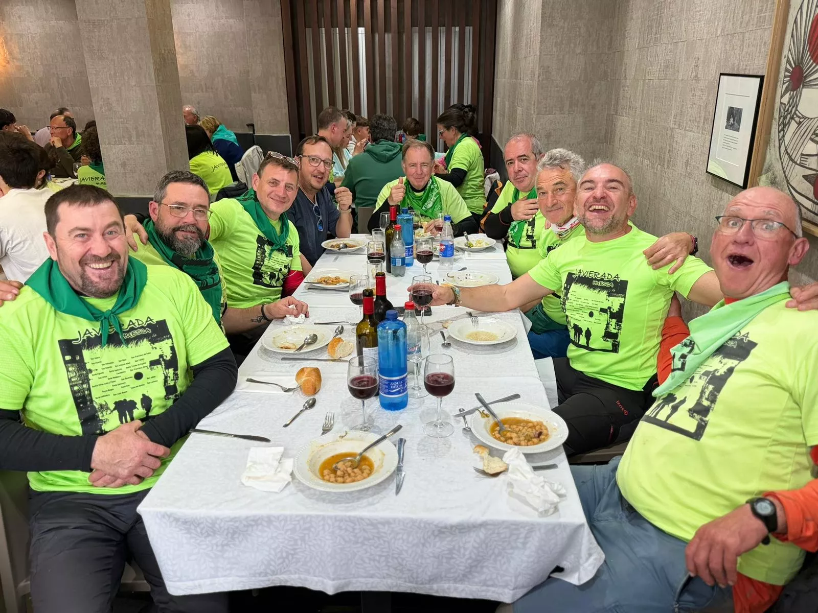 Javierada 2026, una odisea con final feliz. Foto Niko Alonso