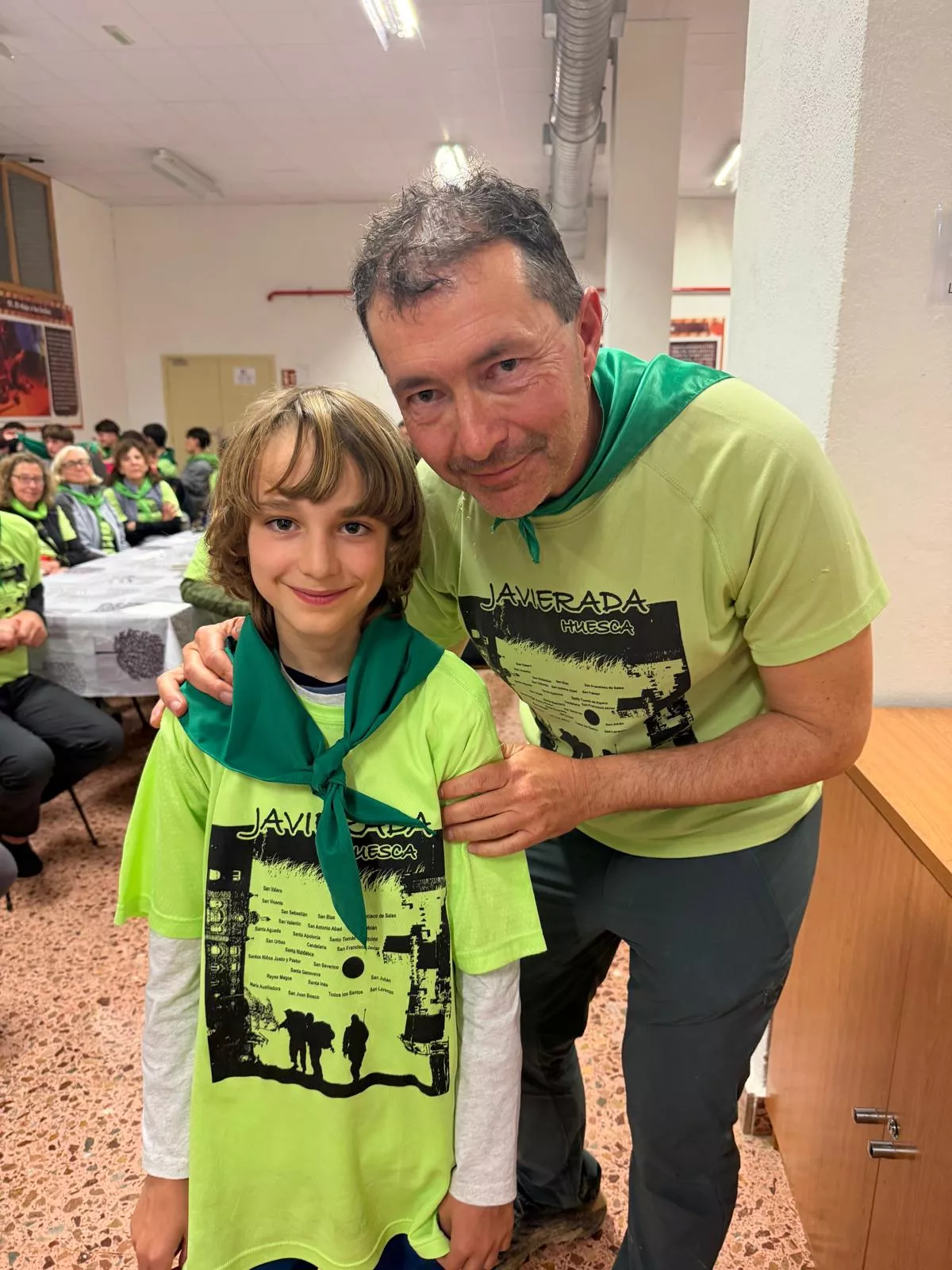 Javierada 2026, una odisea con final feliz. Foto Niko Alonso