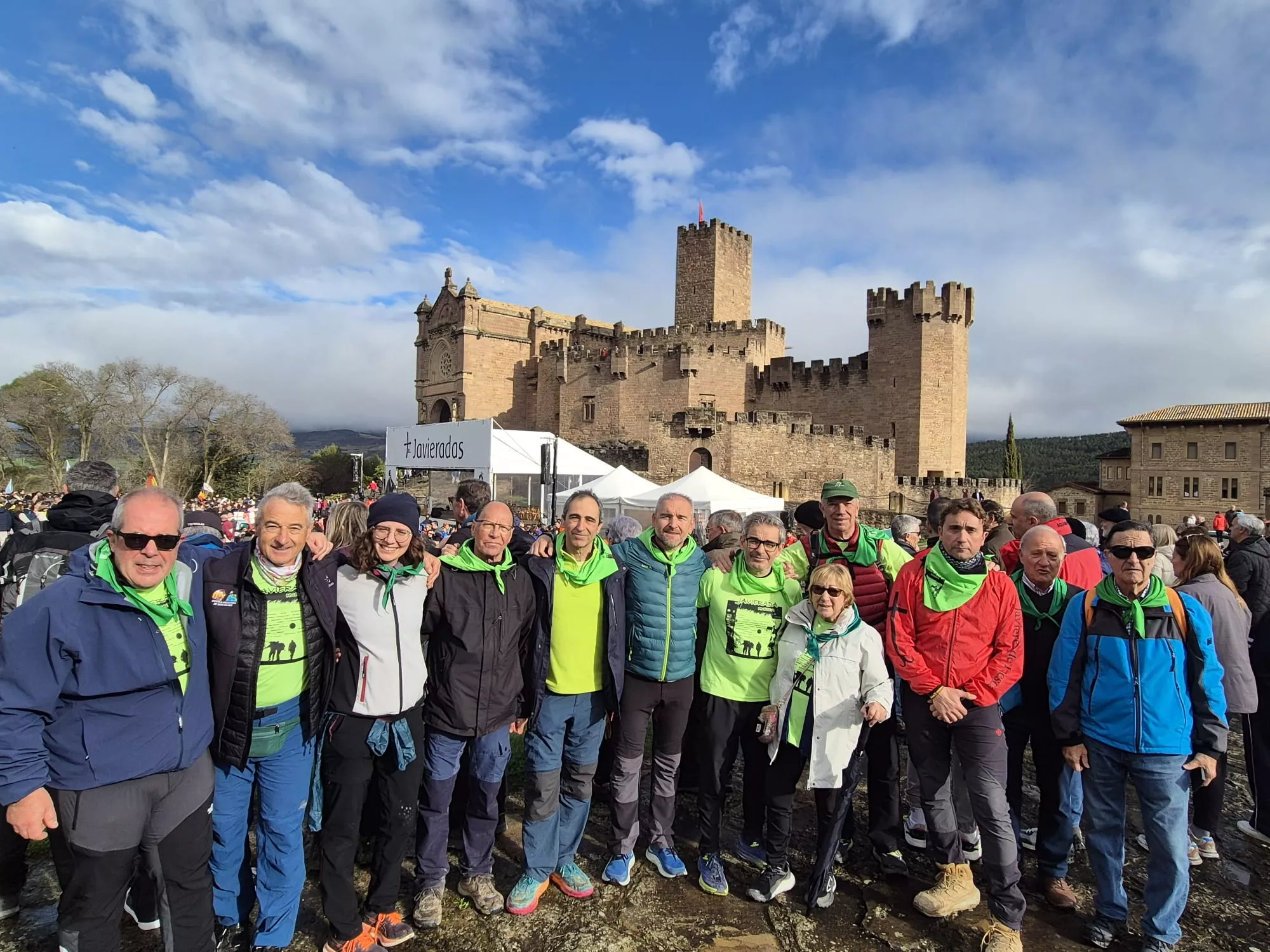 Javierada 2026, una odisea con final feliz. Foto Juanlu Herrero
