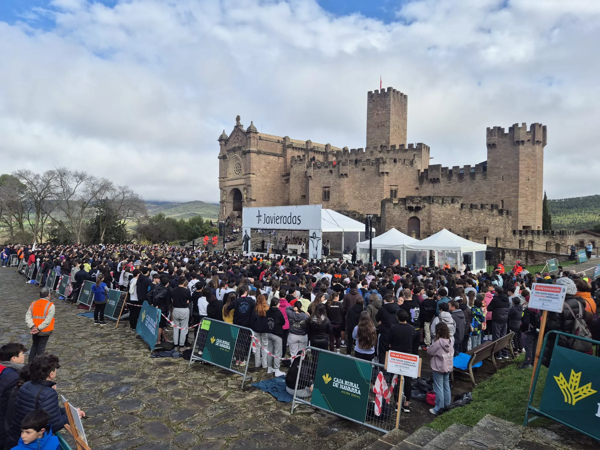 Javierada 2026, una odisea con final feliz. Foto Juanlu Herrero