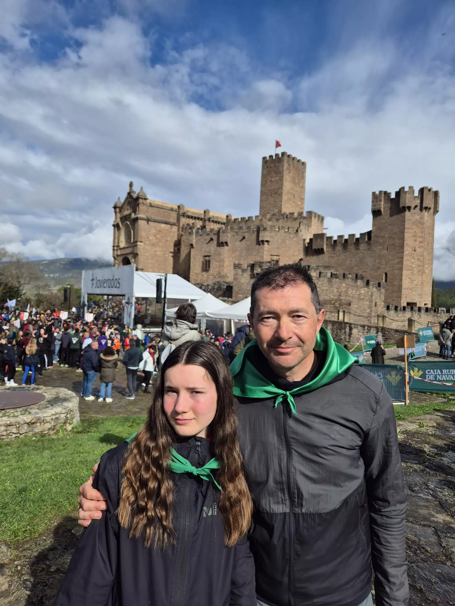 Javierada 2026, una odisea con final feliz. Foto Juanlu Herrero