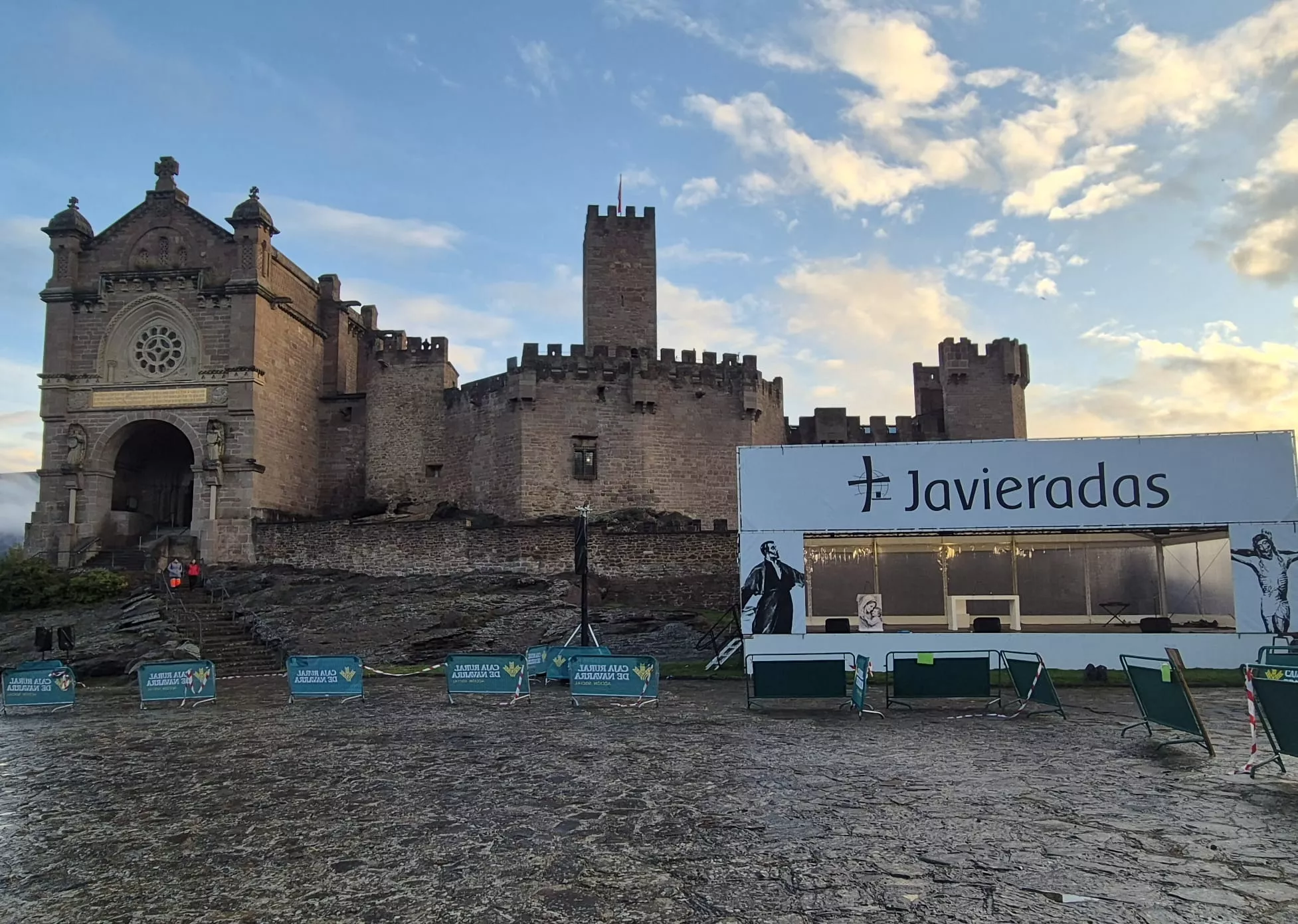 Javierada 2026, una odisea con final feliz. Foto Juanlu Herrero