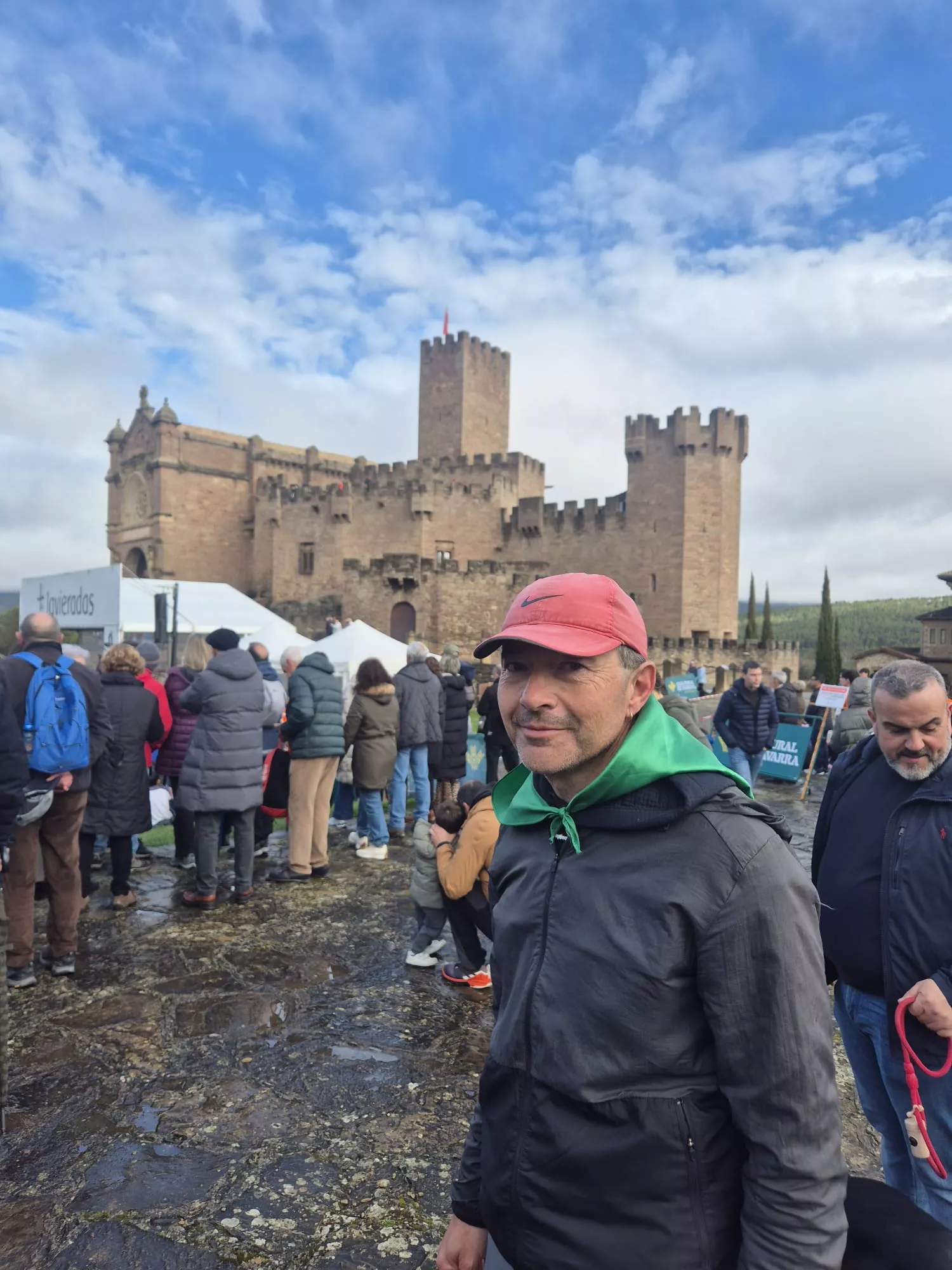 Javierada 2026, una odisea con final feliz. Foto Juanlu Herrero
