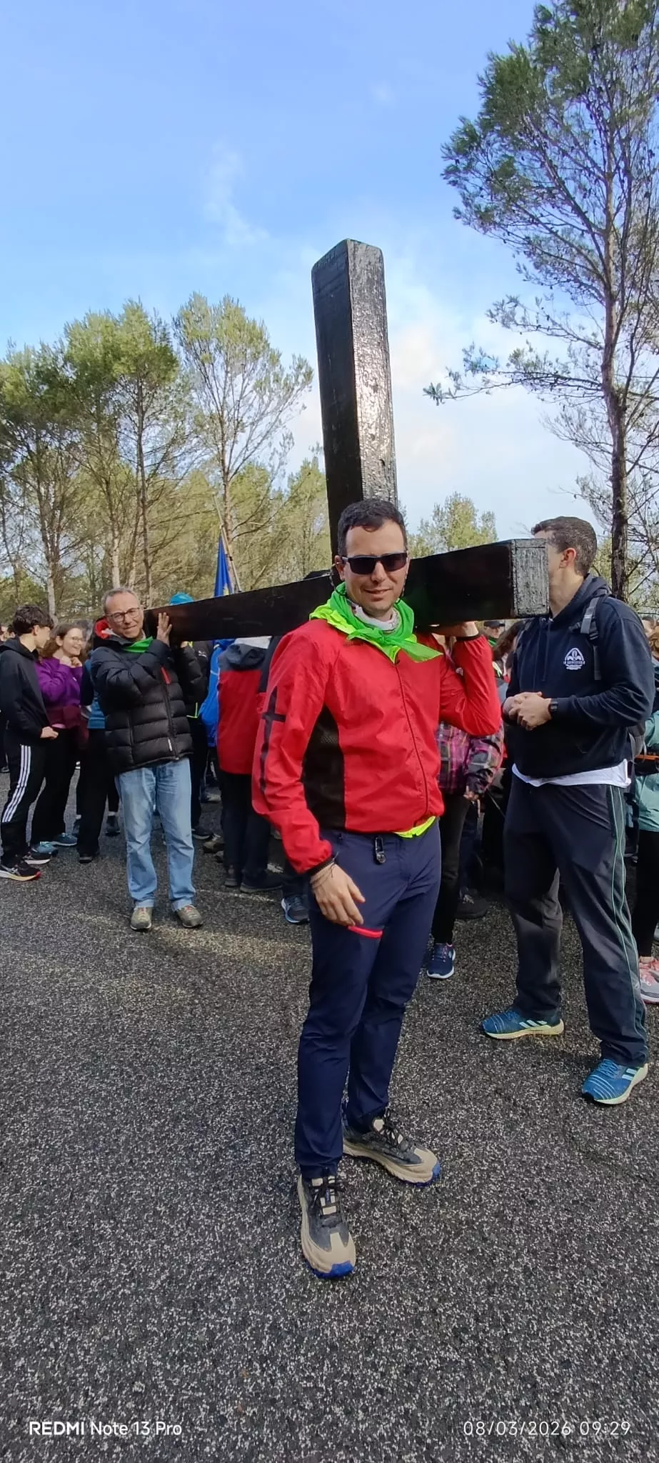 Javierada 2026, una odisea con final feliz. Foto Juanlu Herrero