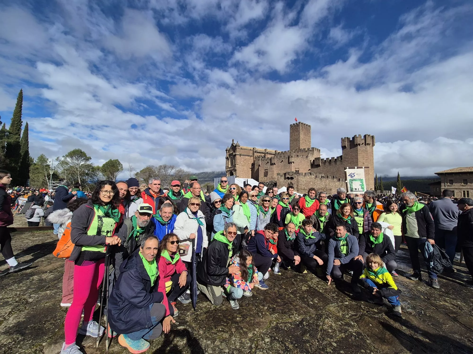 Javierada 2026, una odisea con final feliz. Foto Juanlu Herrero