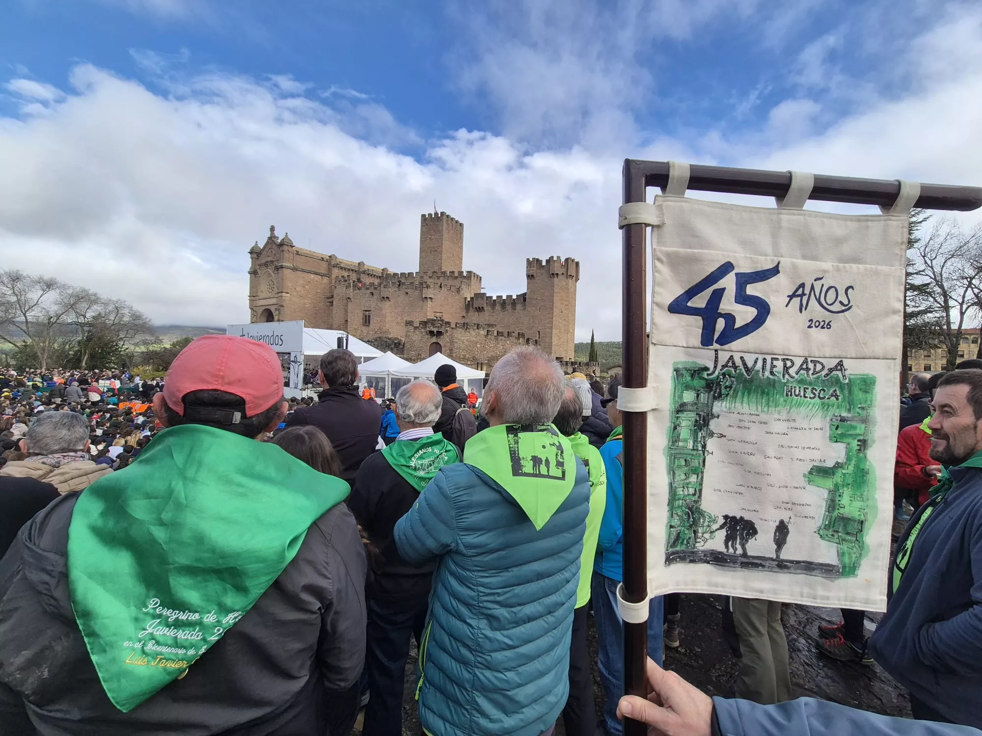 Javierada 2026, una odisea con final feliz. Foto Juanlu Herrero