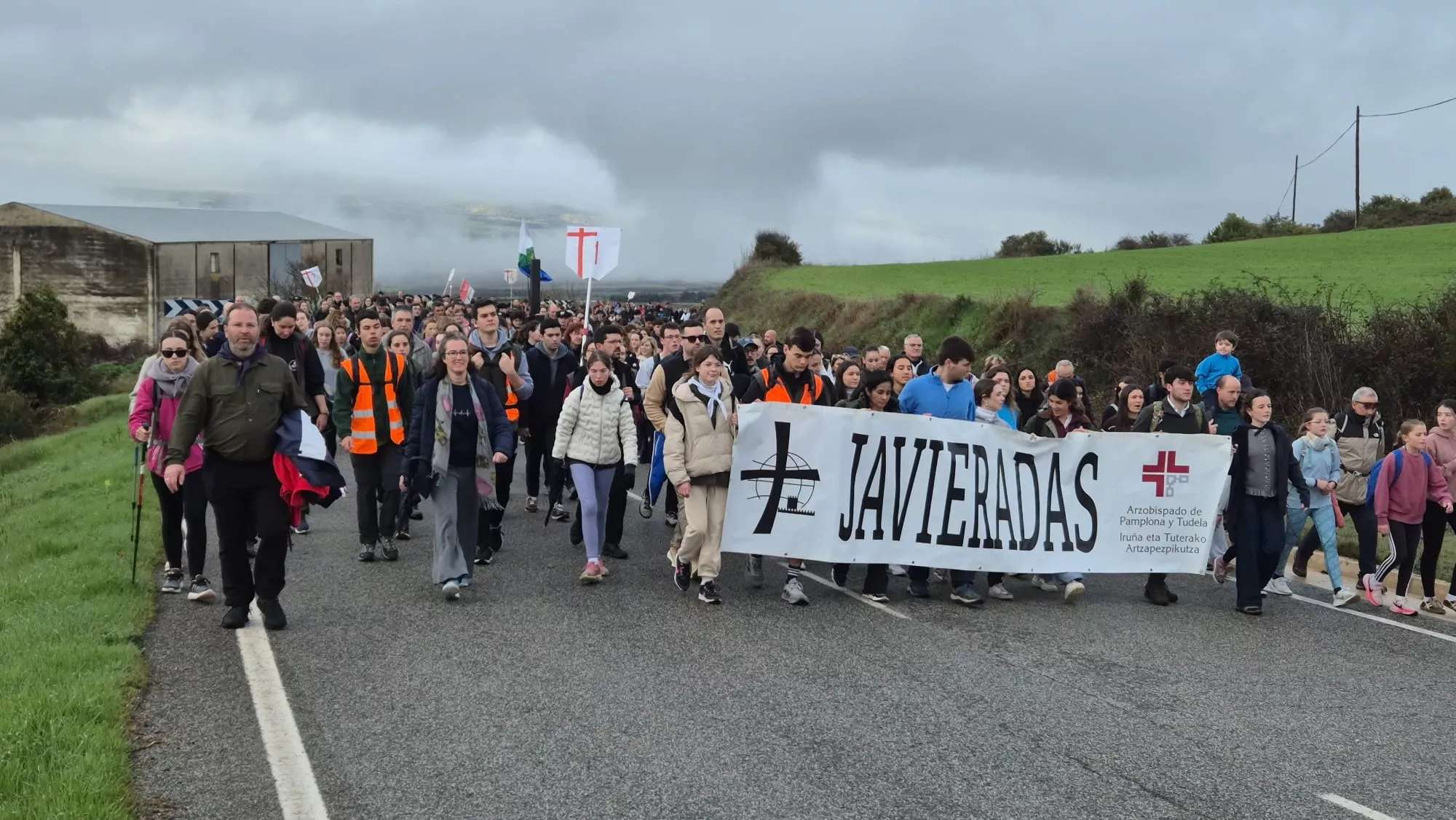 Javierada 2026, una odisea con final feliz. Foto Juanlu Herrero