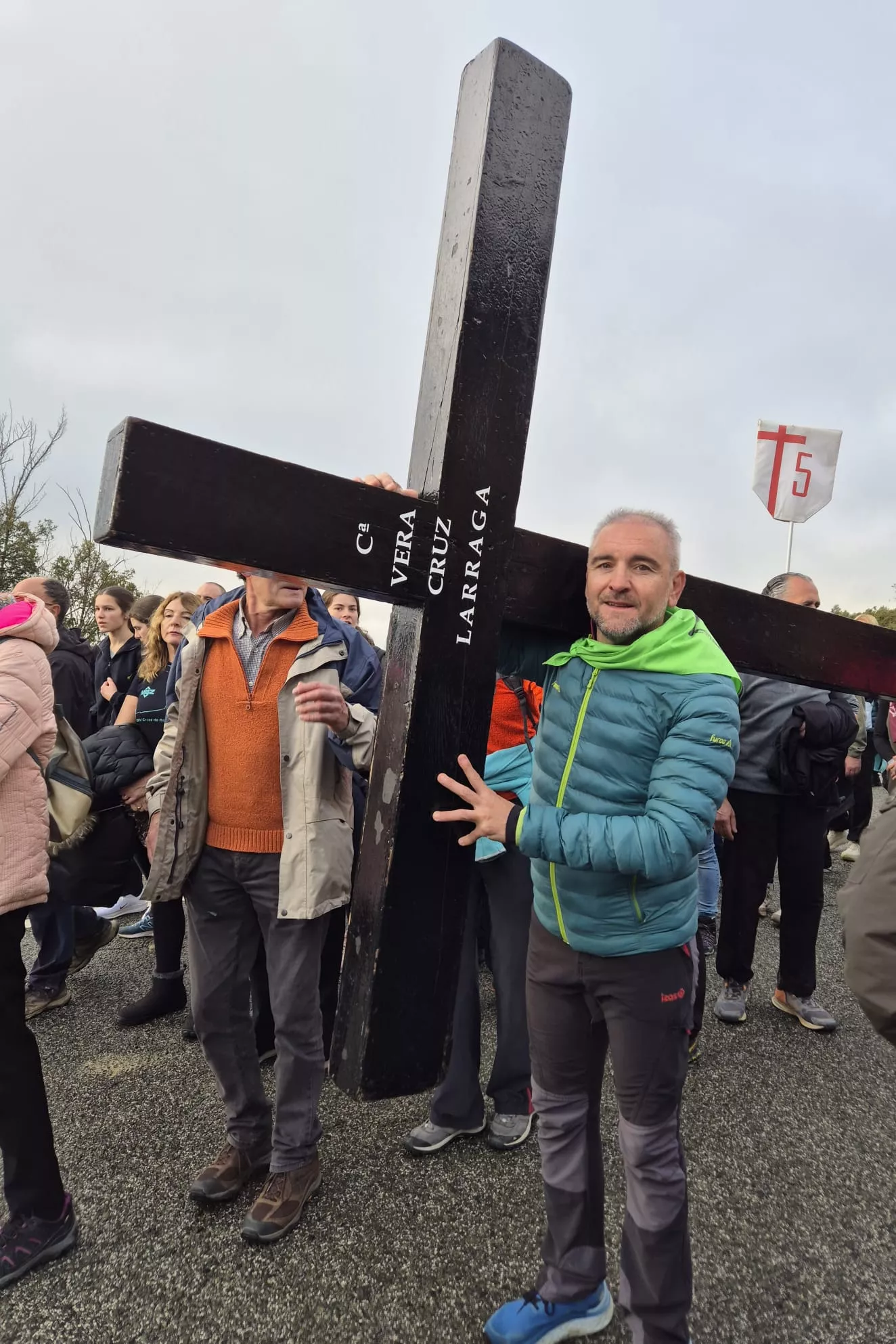 Javierada 2026, una odisea con final feliz. Foto Juanlu Herrero