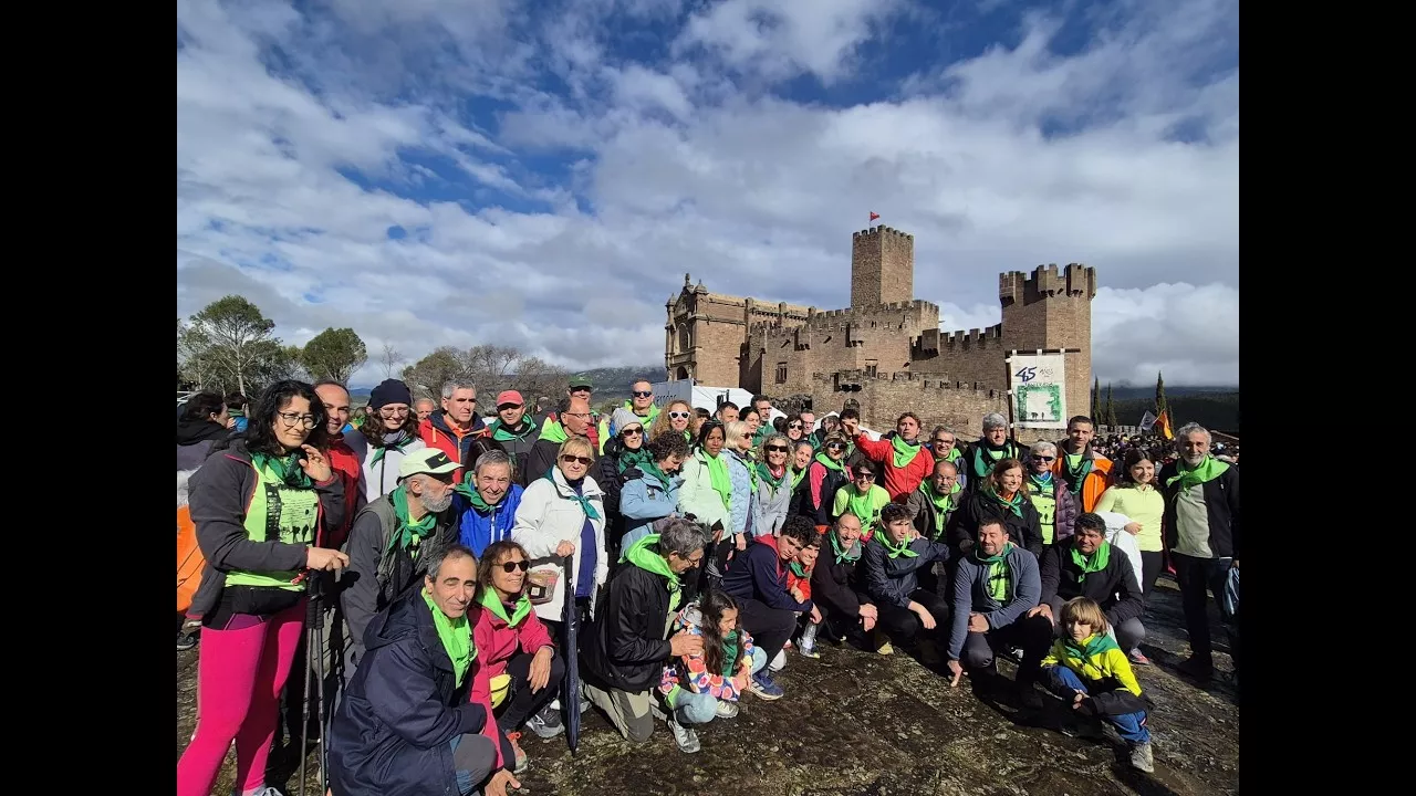 Javierada 2026, una misión de 110 kilómetros con final feliz después de una odisea