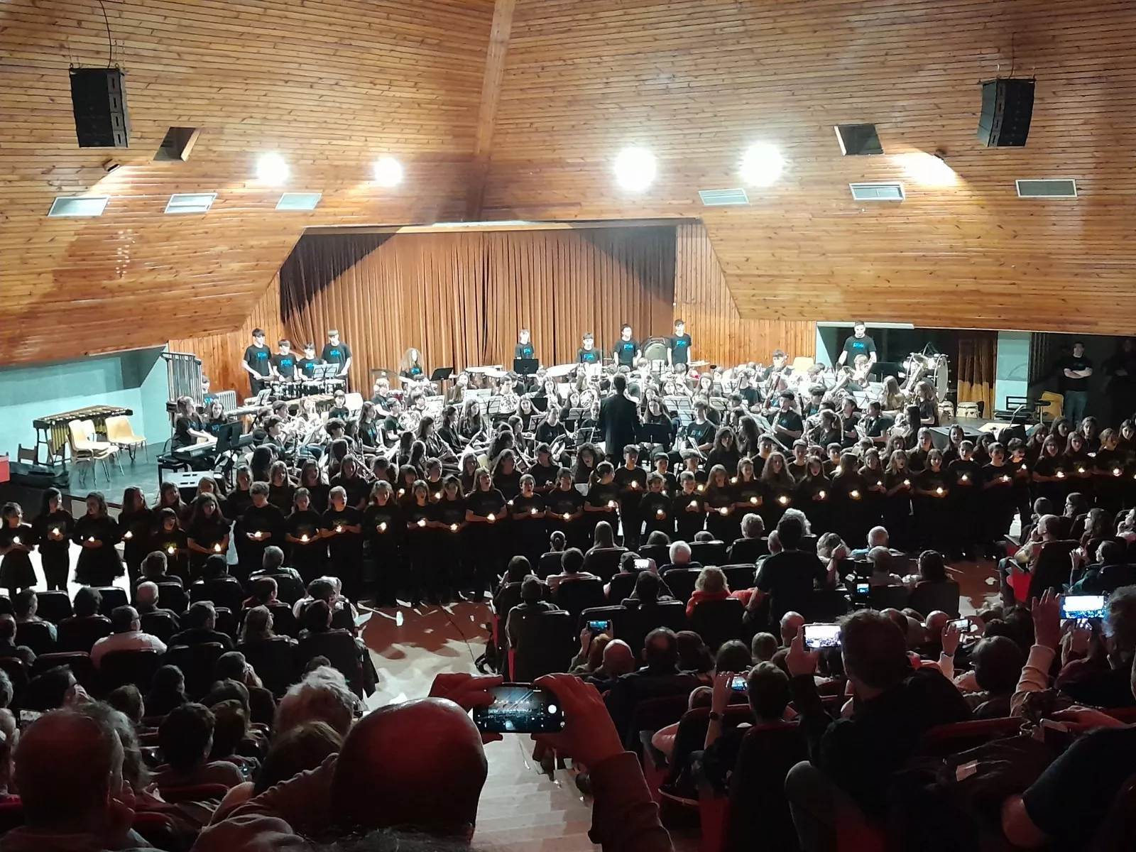 Concierto final del Bochu26.