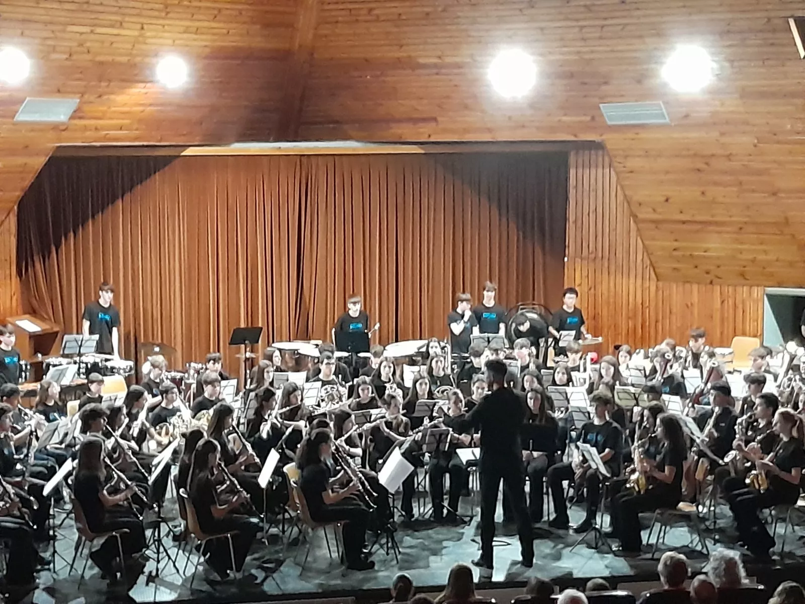 Concierto final del Bochu26.