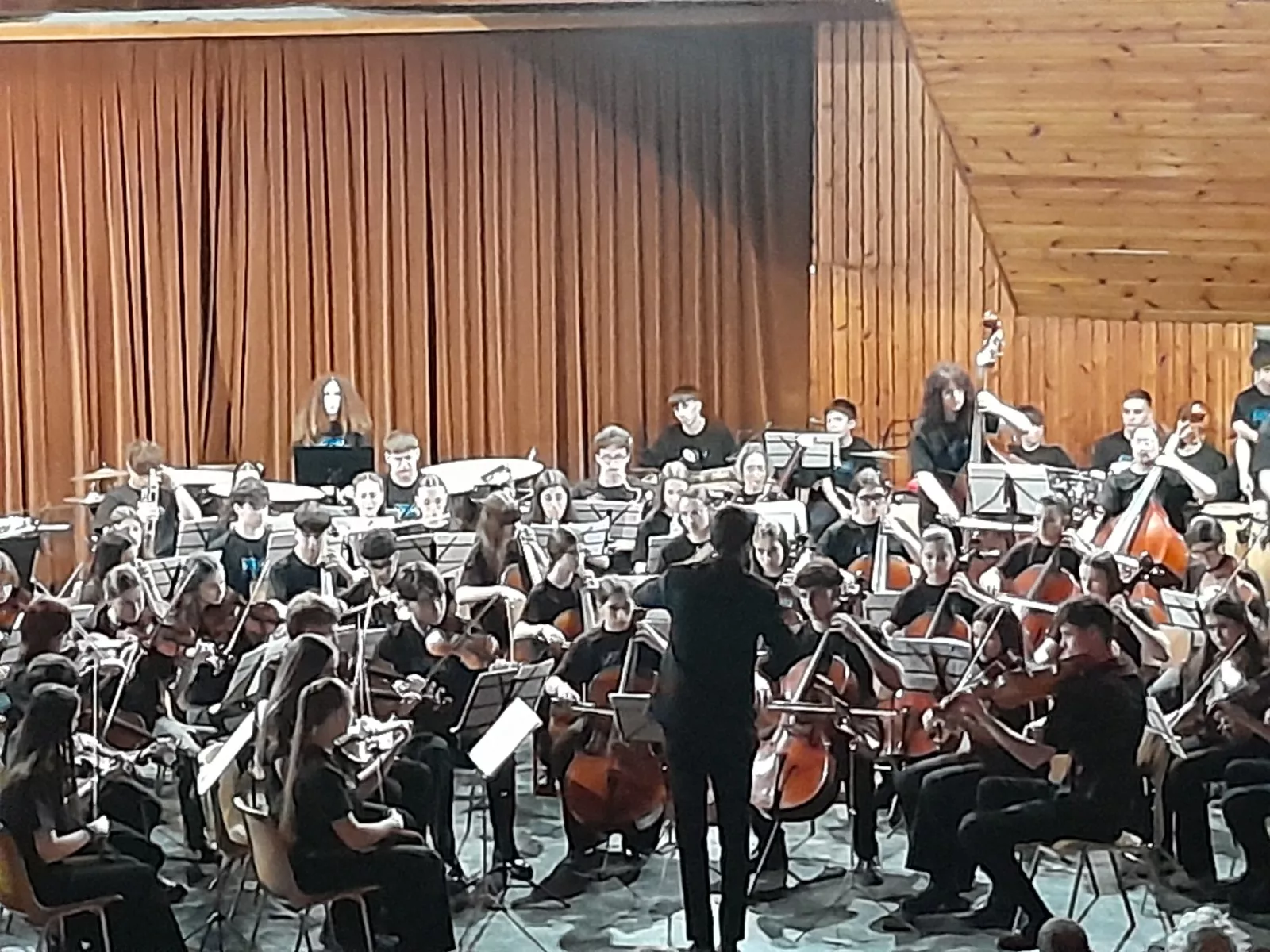 Concierto final del Bochu26.