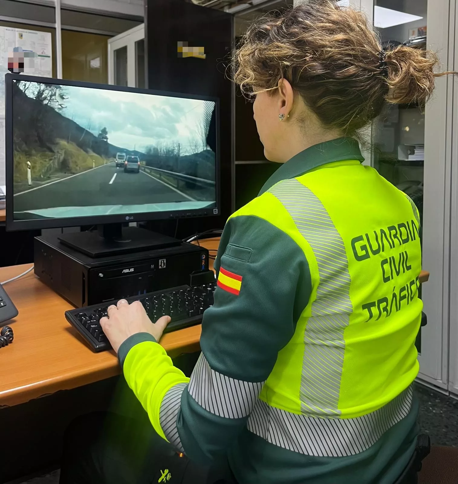 Investigado un conductor de Lleida por adelantamiento temerario en la N-230 en Montanuy