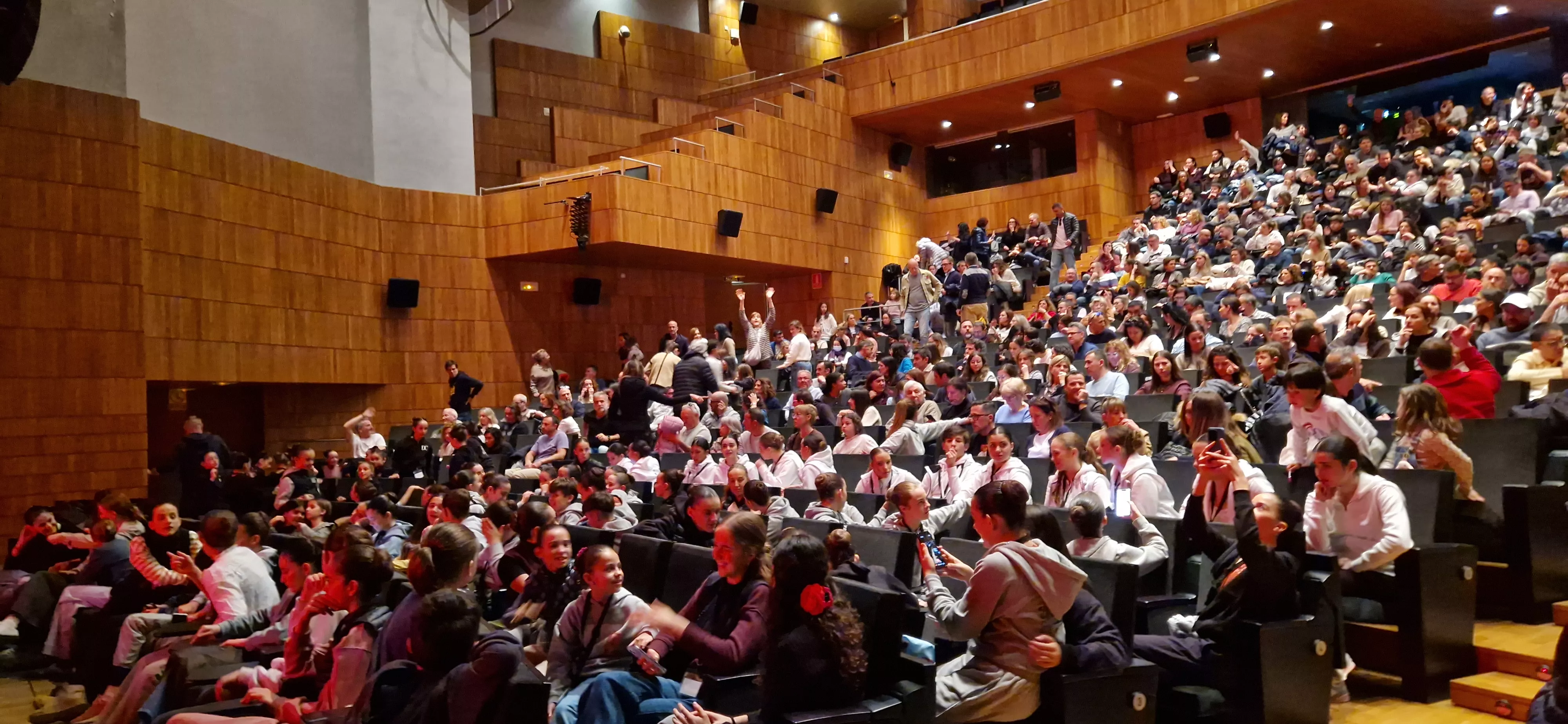 Entrega de premios del Nijinsky Classic. Foto Myriam Martínez