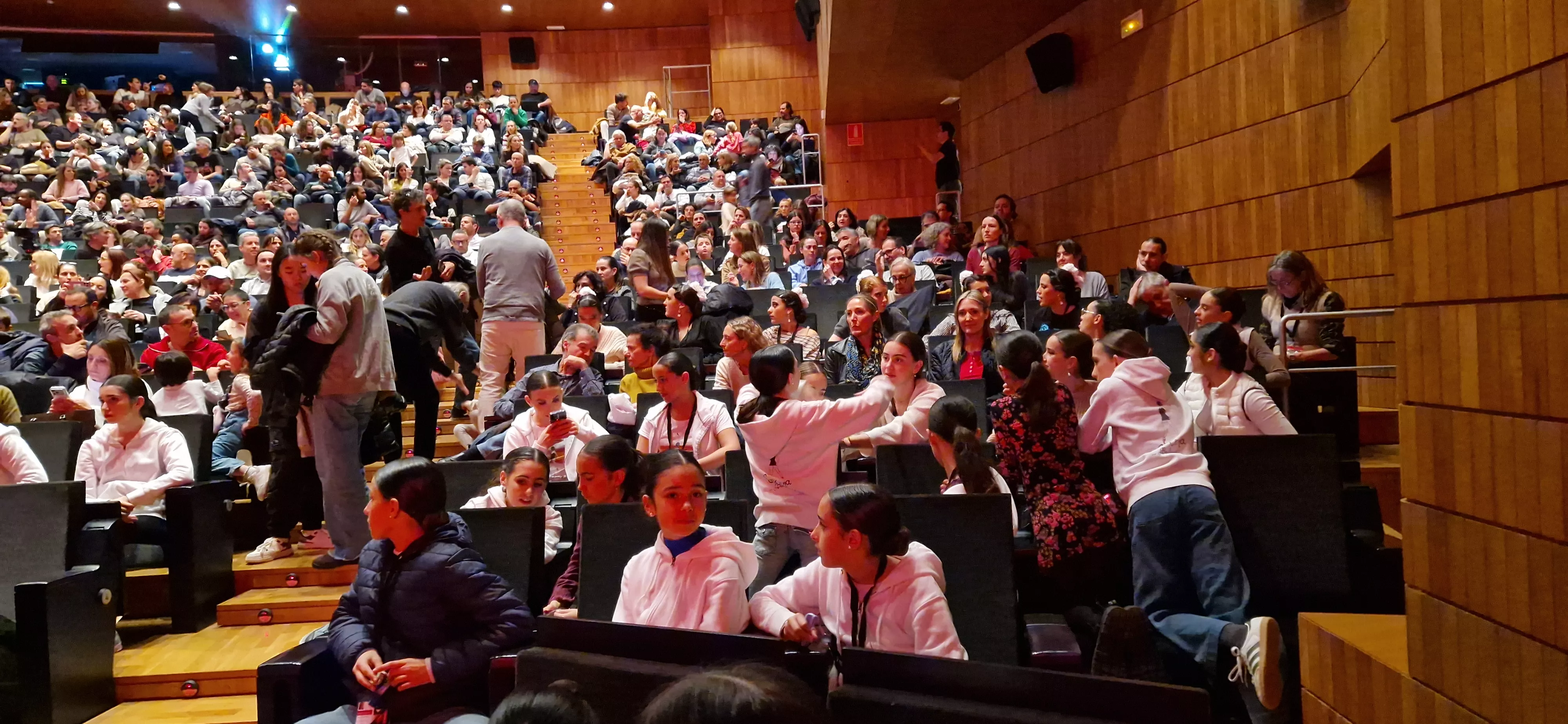 Entrega de premios del Nijinsky Classic. Foto Myriam Martínez