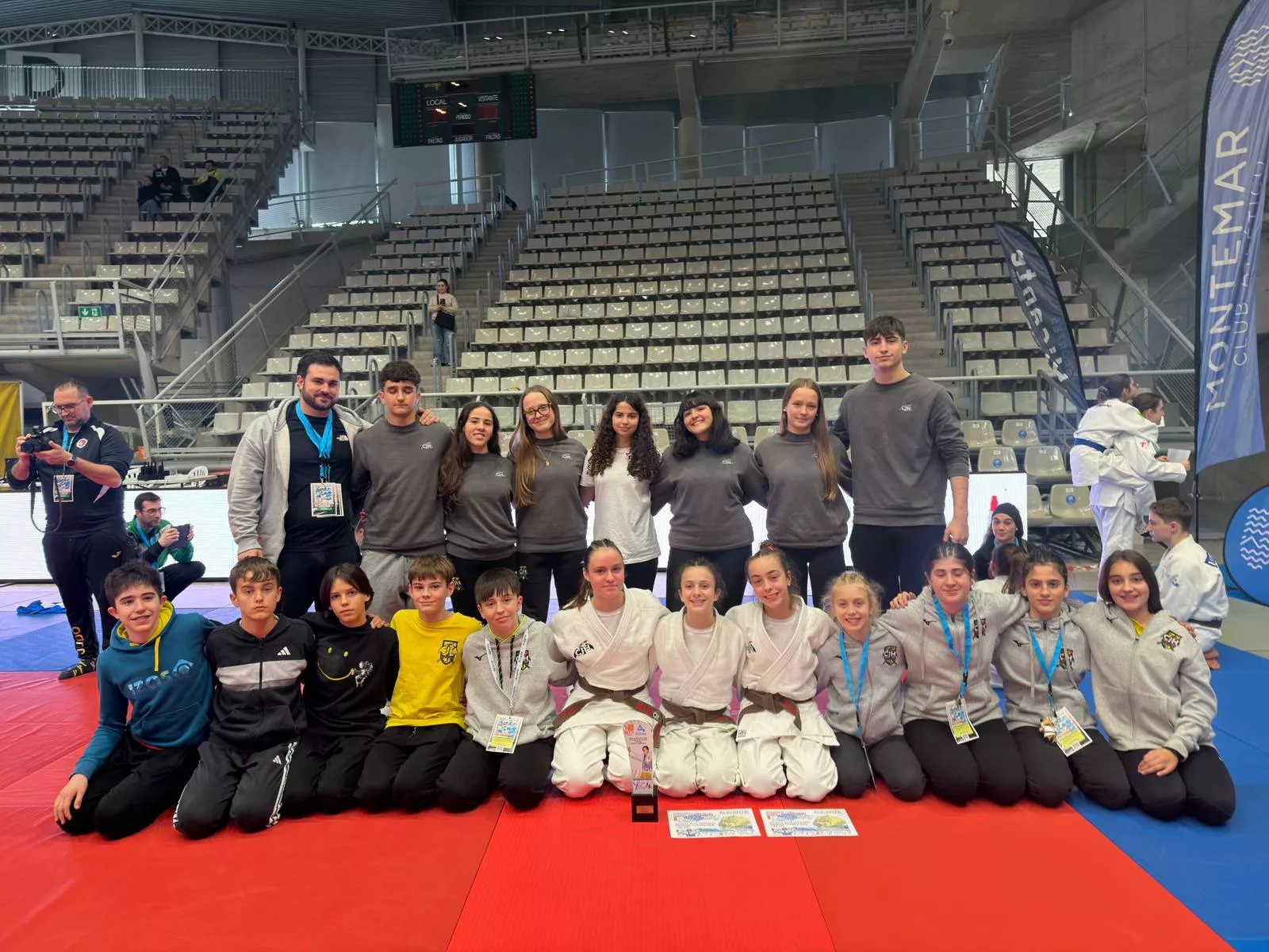 Club Judo Huesca en Alicante.