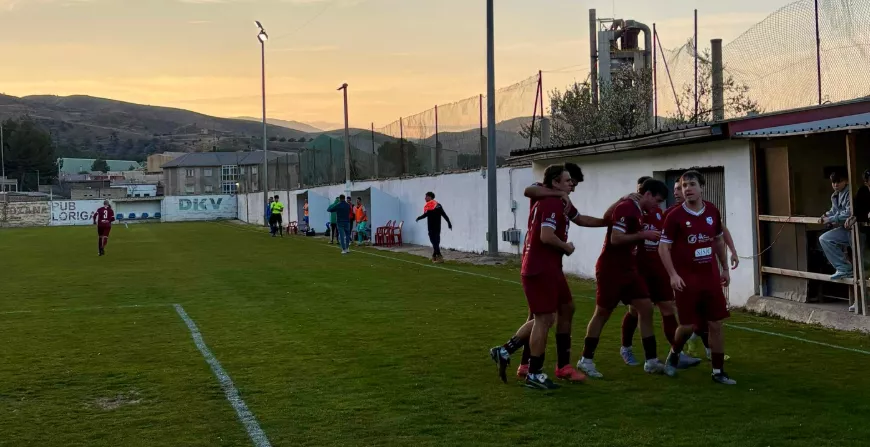 Partido del Atlético Cariñena. Foto de archivo. La Federación Aragonesa alza la voz para condenar los actos violentos del pasado fin de semana