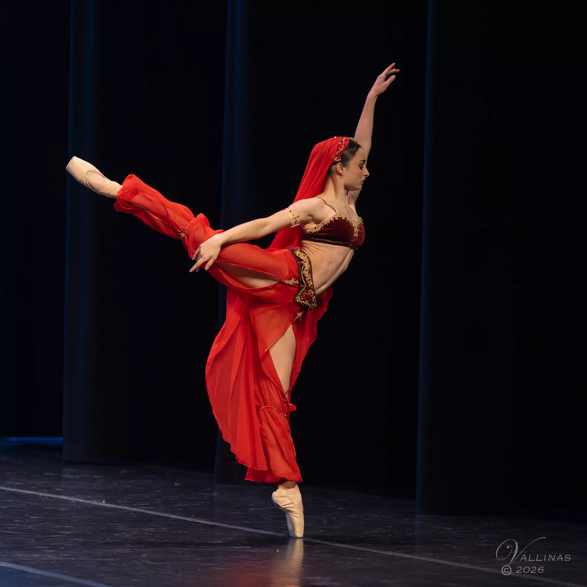 Imagen de una de las actuaciones.  Foto Jesús Vallinas