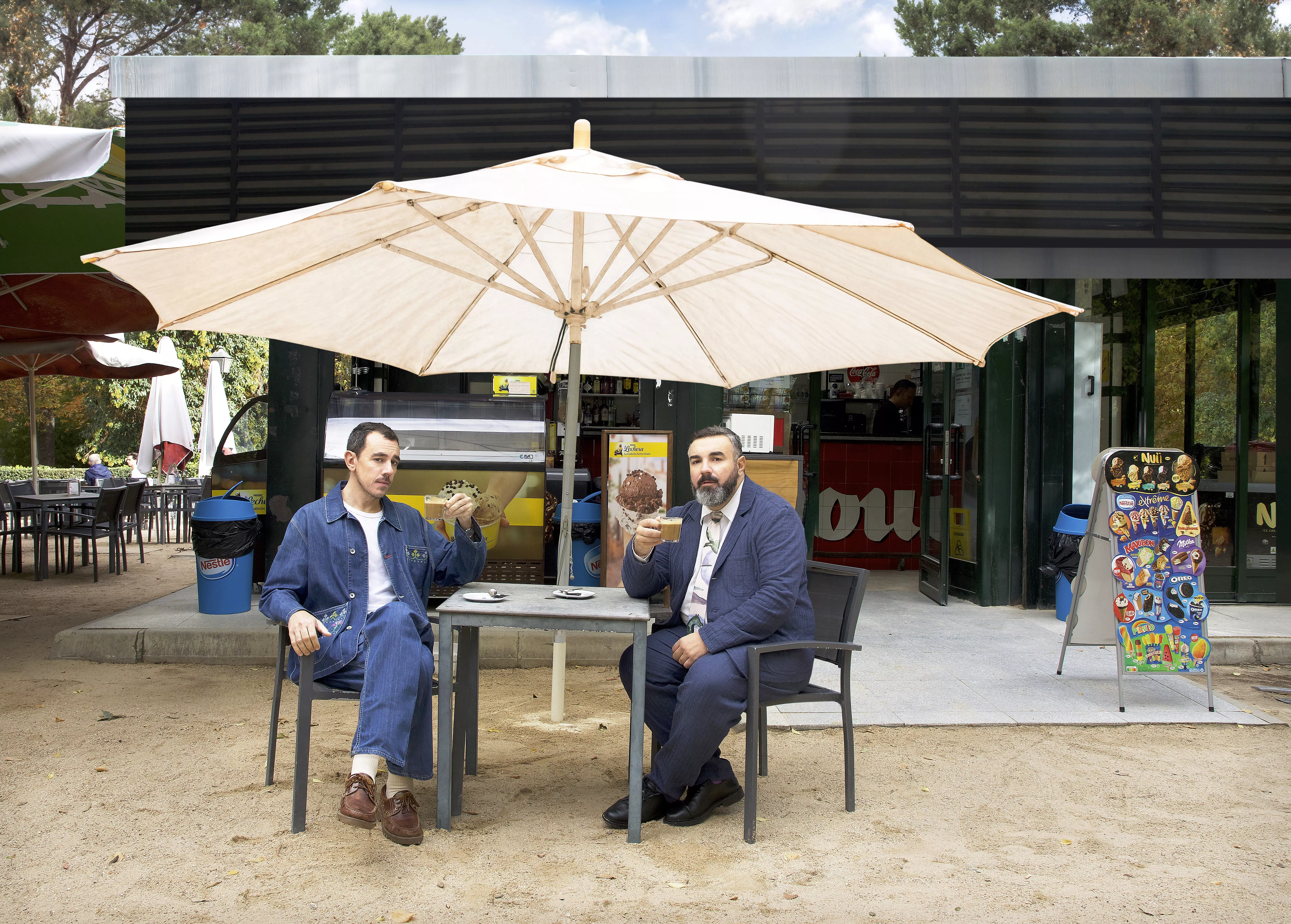 El dúo formado por Alberto Casado y Rober Bodegas es Pantomima Full.