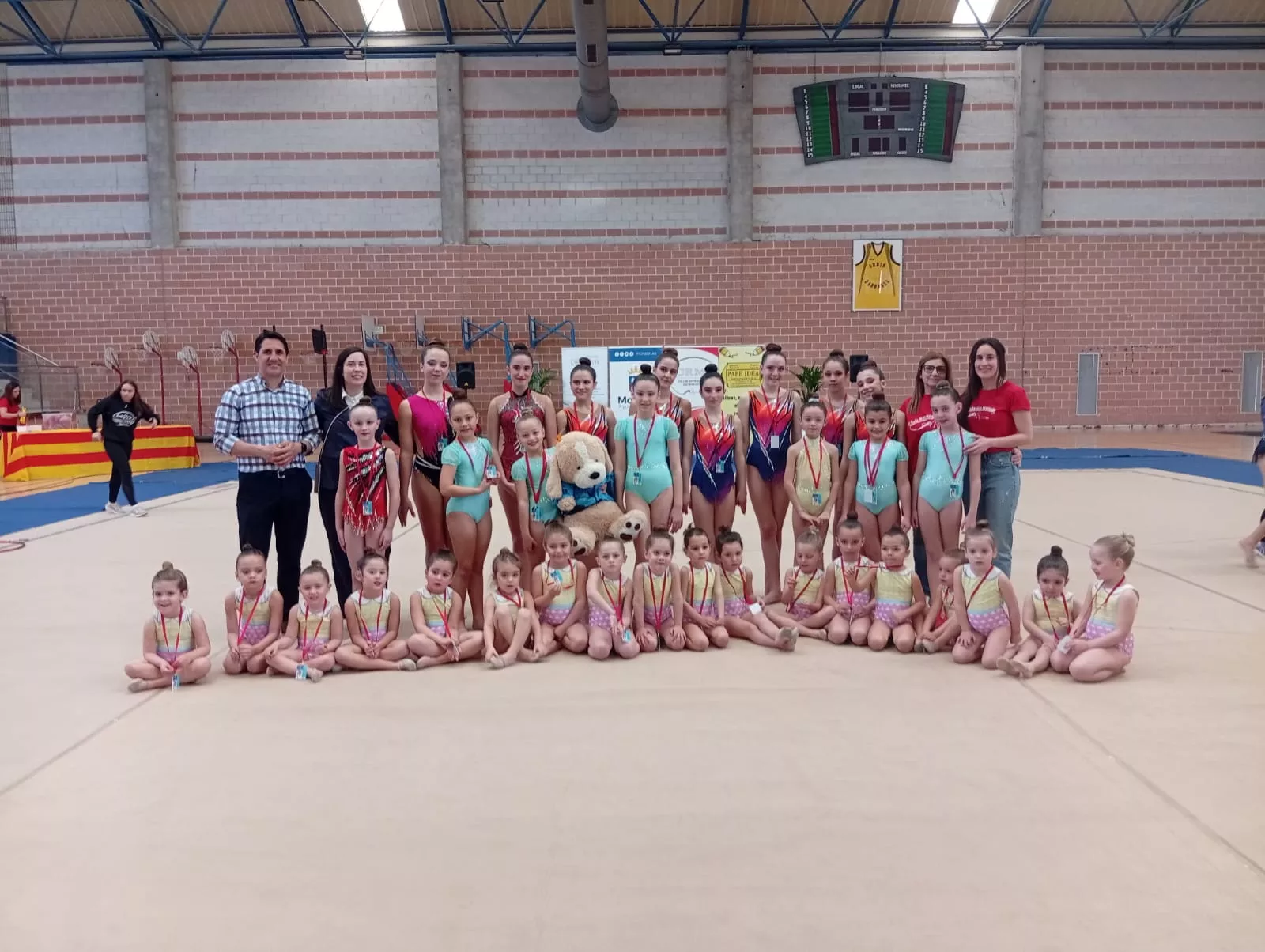 XXXI Torneo Ciudad de Monzón de gimnasia rítmica