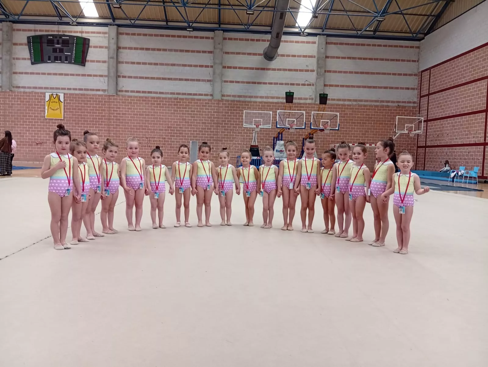XXXI Torneo Ciudad de Monzón de gimnasia rítmica