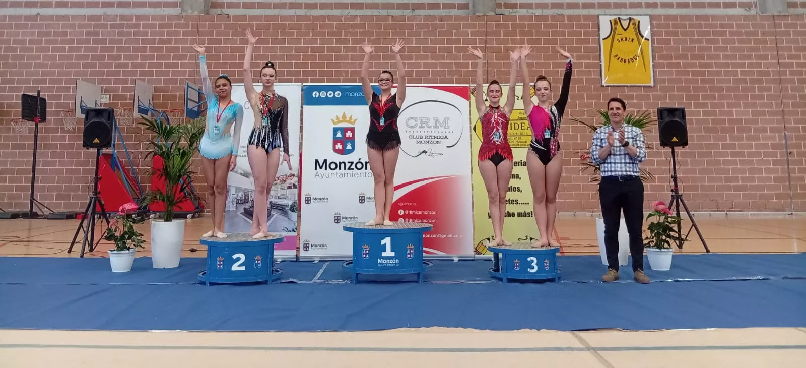 XXXI Torneo Ciudad de Monzón de gimnasia rítmica