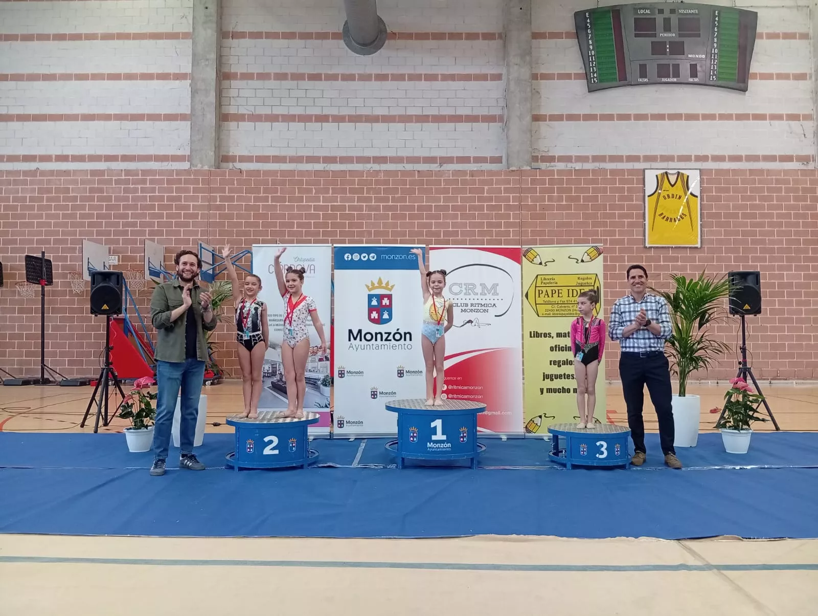 XXXI Torneo Ciudad de Monzón de gimnasia rítmica