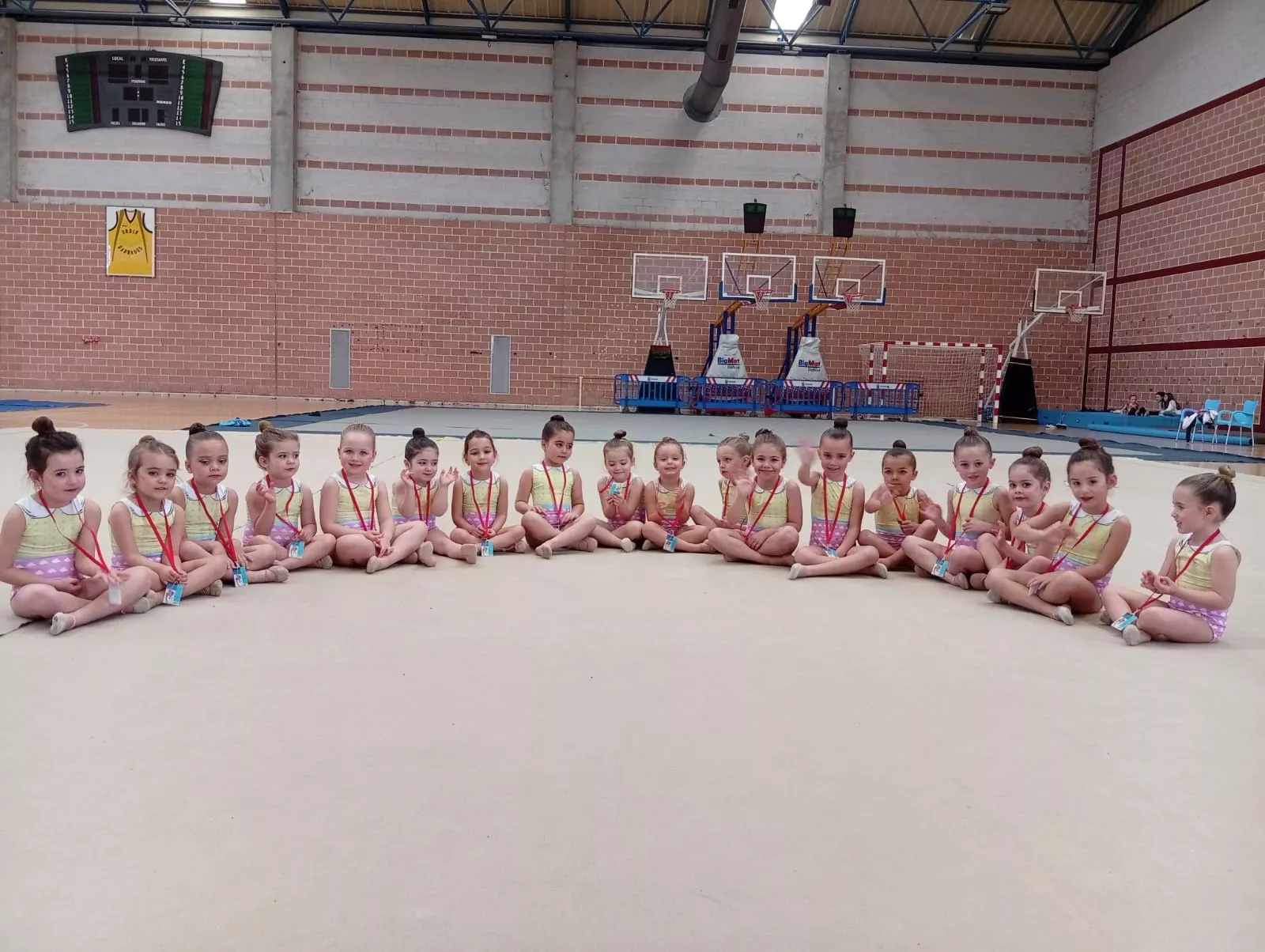 XXXI Torneo Ciudad de Monzón de gimnasia rítmica