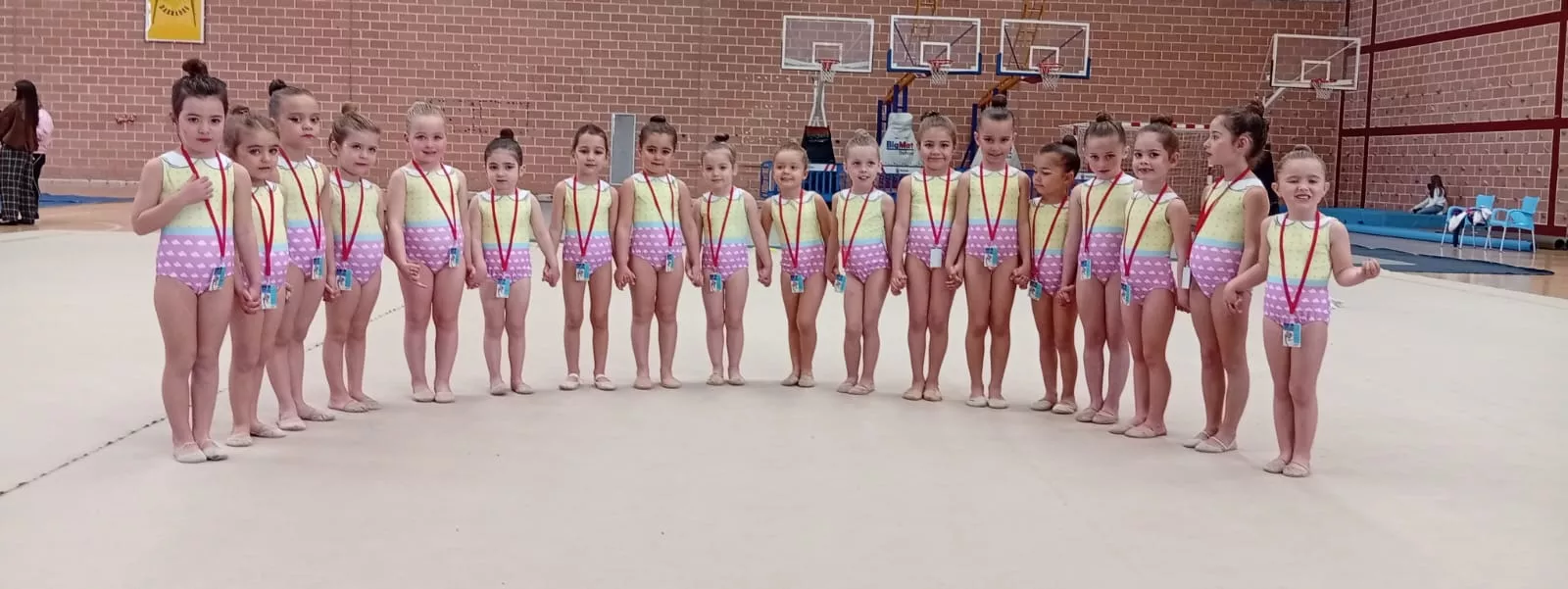 XXXI Torneo Ciudad de Monzón de gimnasia rítmica