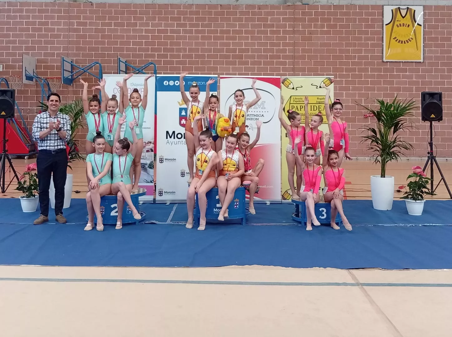 XXXI Torneo Ciudad de Monzón de gimnasia rítmica