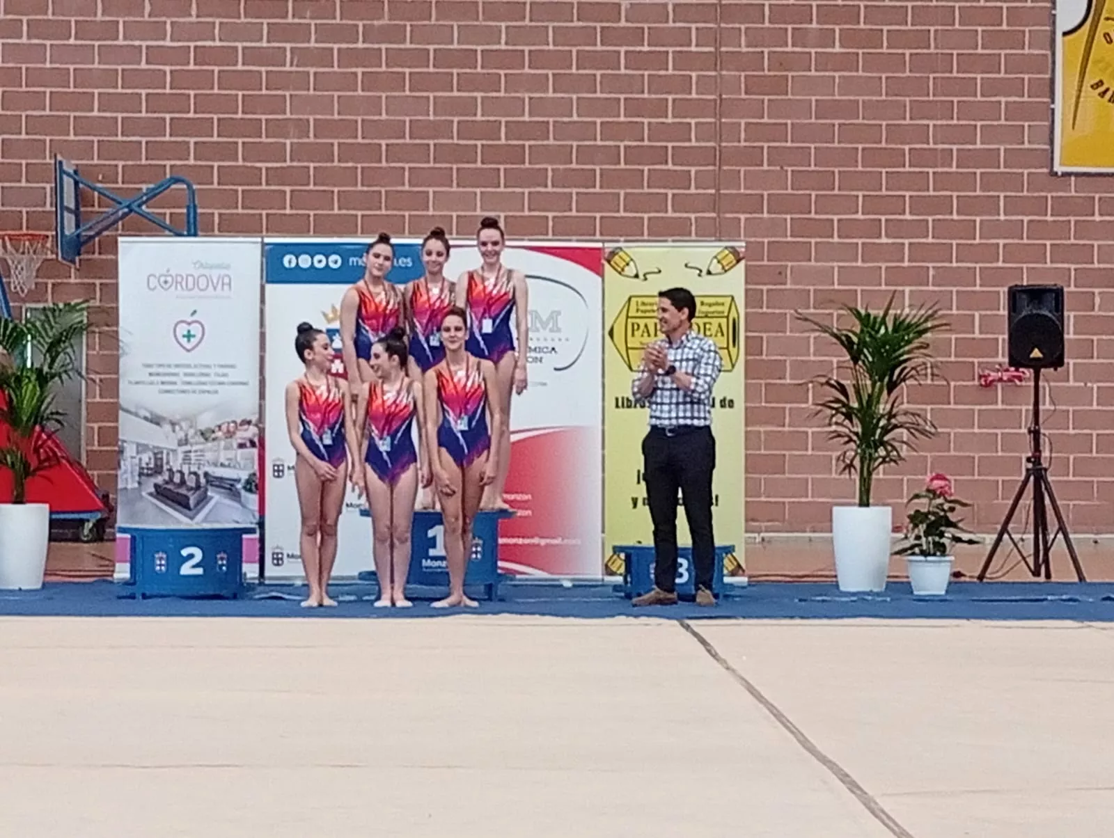 XXXI Torneo Ciudad de Monzón de gimnasia rítmica