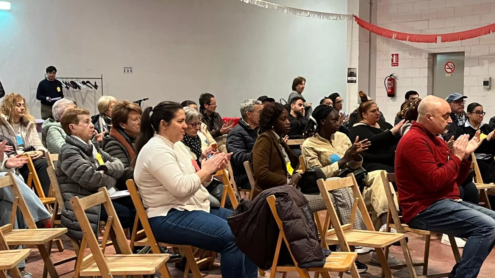 Apertura de las Jornadas de Solidaridad 2026 de Cáritas Huesca. Foto Mercedes Manterola 