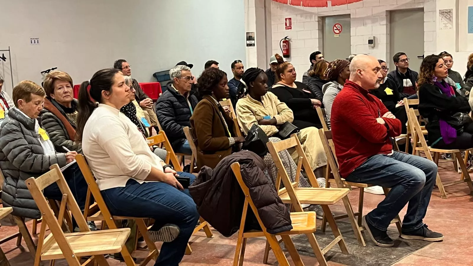 Apertura de las Jornadas de Solidaridad 2026 de Cáritas Huesca. Foto Mercedes Manterola 