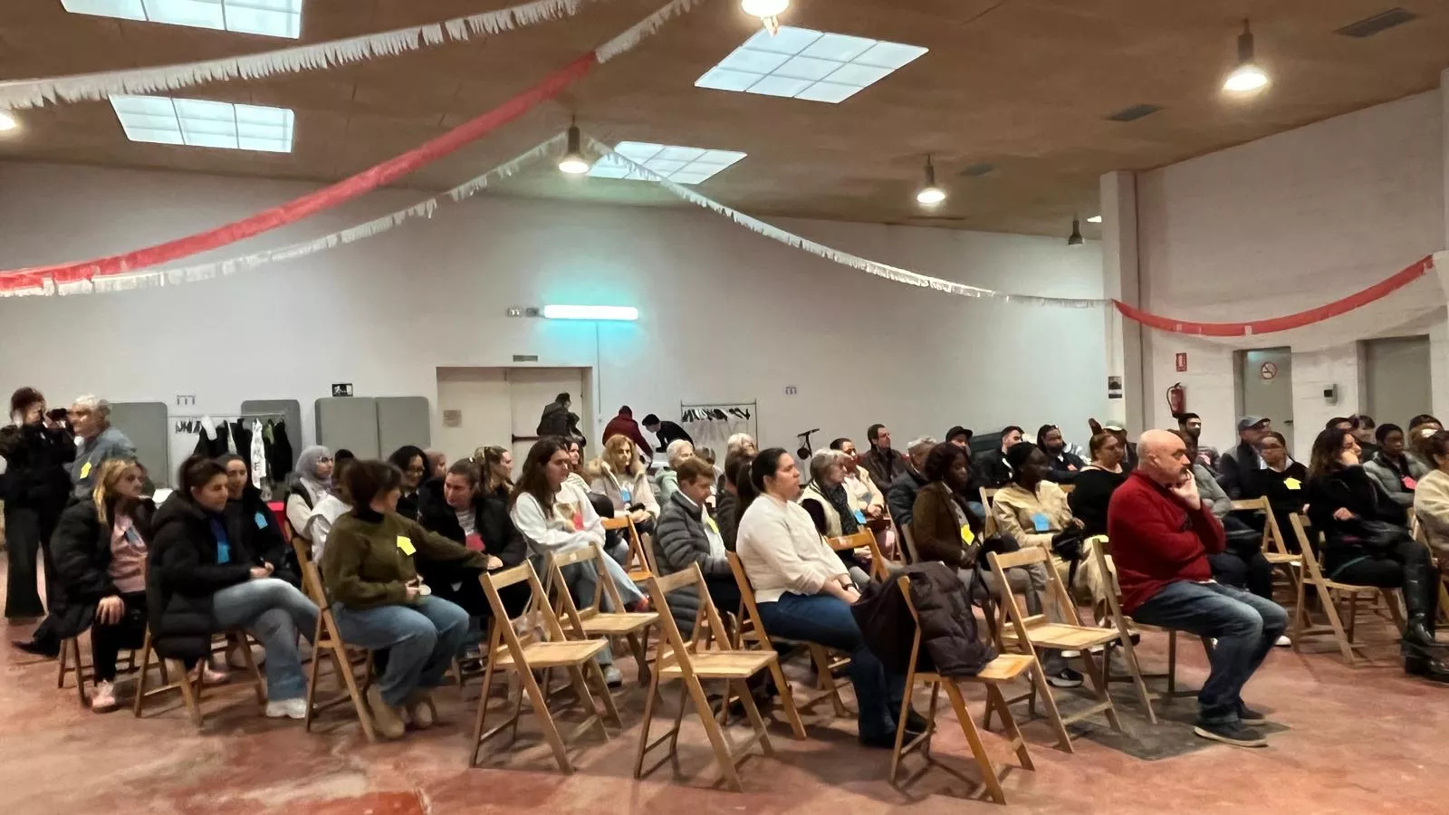 Apertura de las Jornadas de Solidaridad 2026 de Cáritas Huesca. Foto Mercedes Manterola 