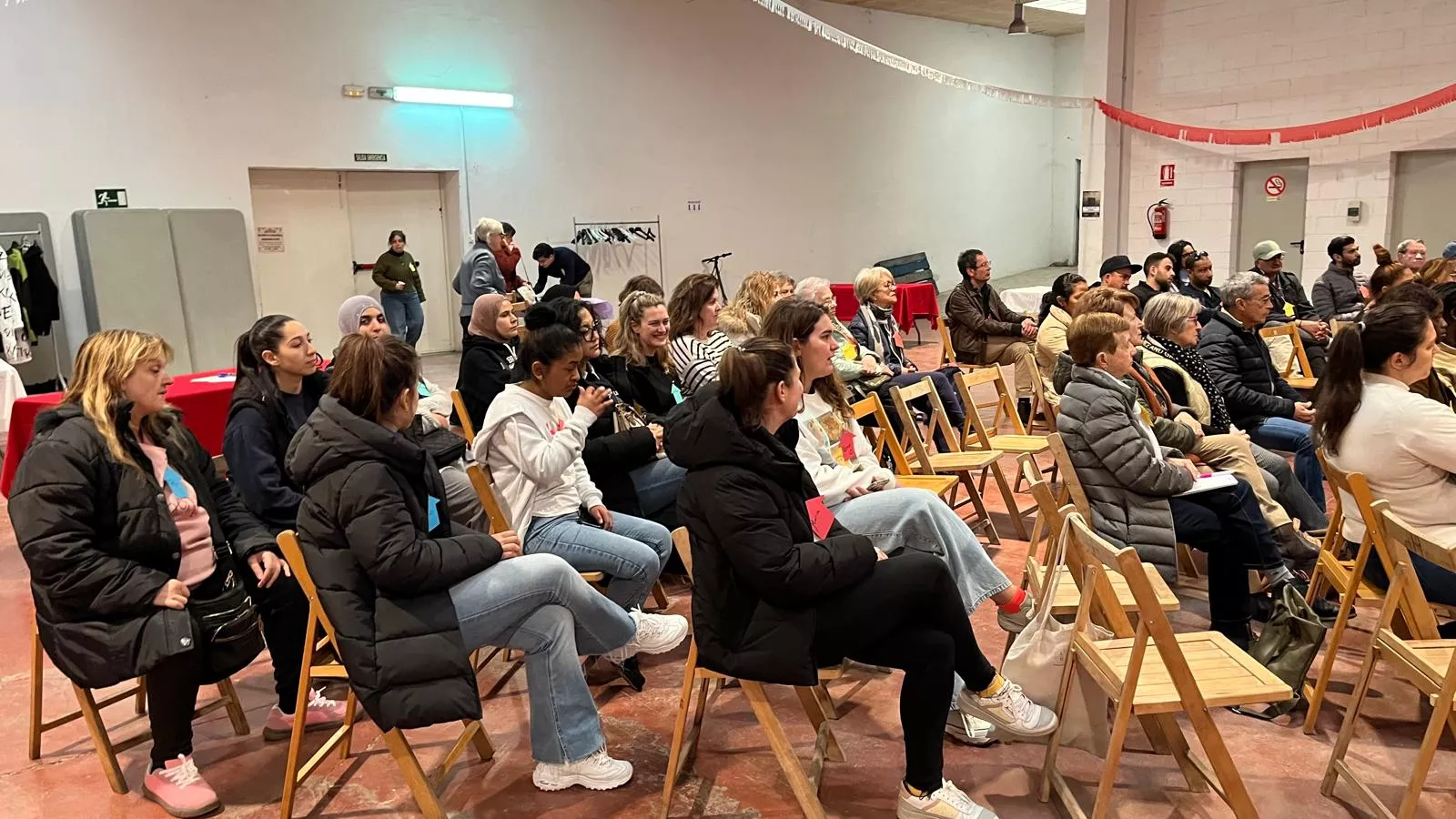 Apertura de las Jornadas de Solidaridad 2026 de Cáritas Huesca. Foto Mercedes Manterola 