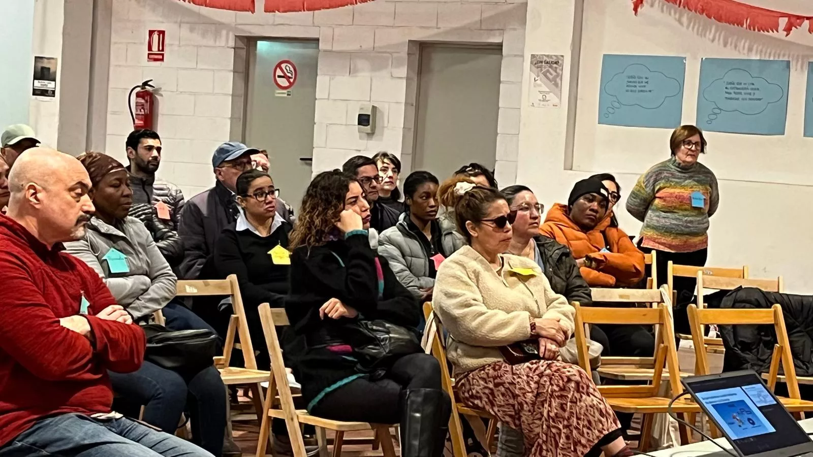 Apertura de las Jornadas de Solidaridad 2026 de Cáritas Huesca. Foto Mercedes Manterola 