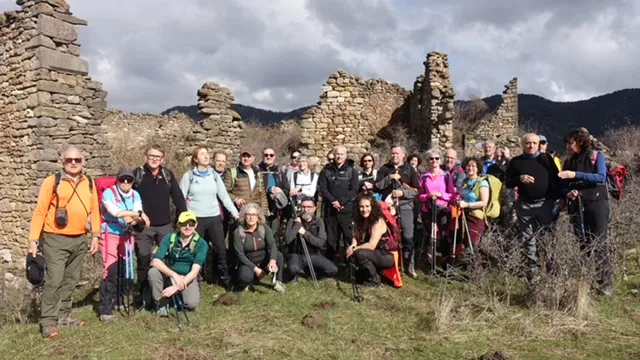 Turismo por el Alto Aragón recorre la comarca del Alto Gállego.
