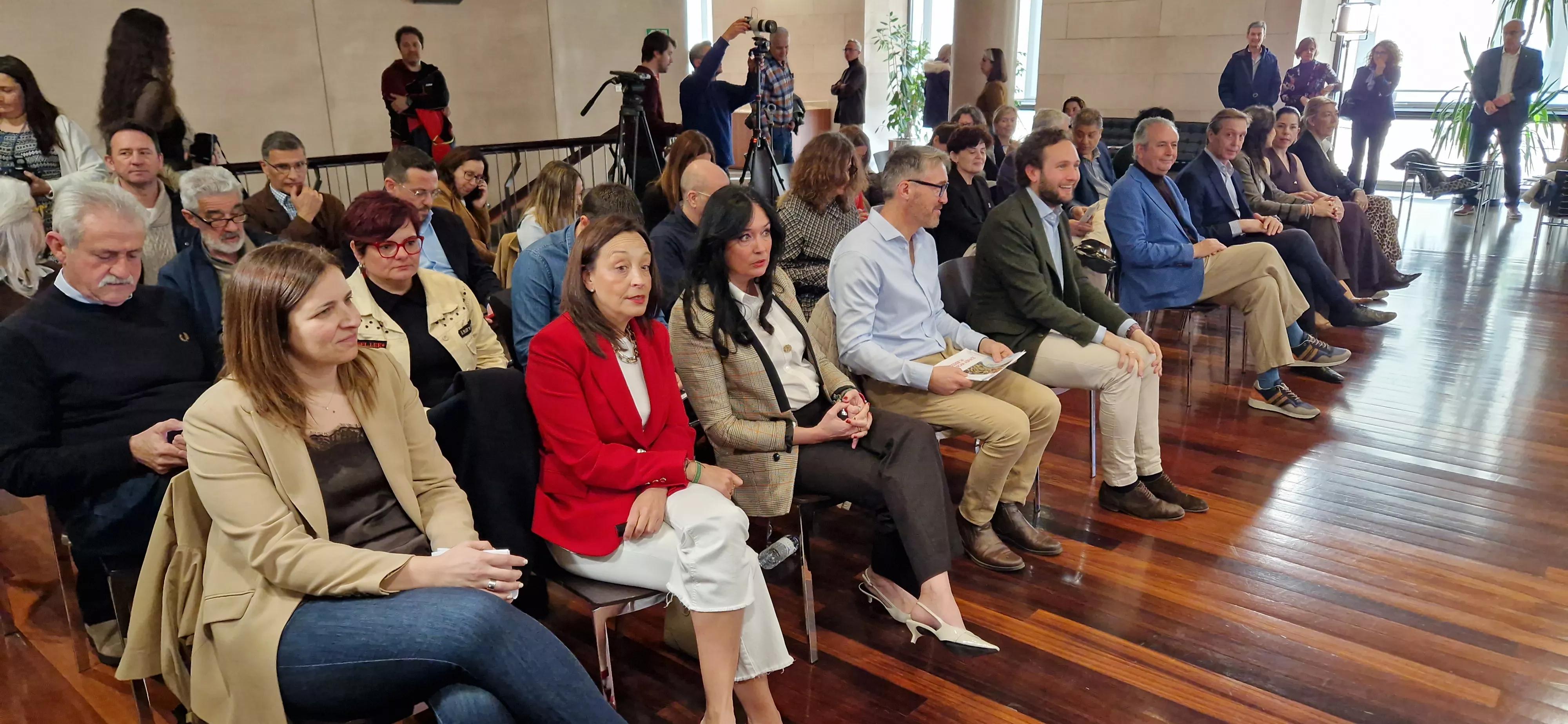 Presentación de la 14ª Marcha Aspace Huesca. Foto Myriam Martínez