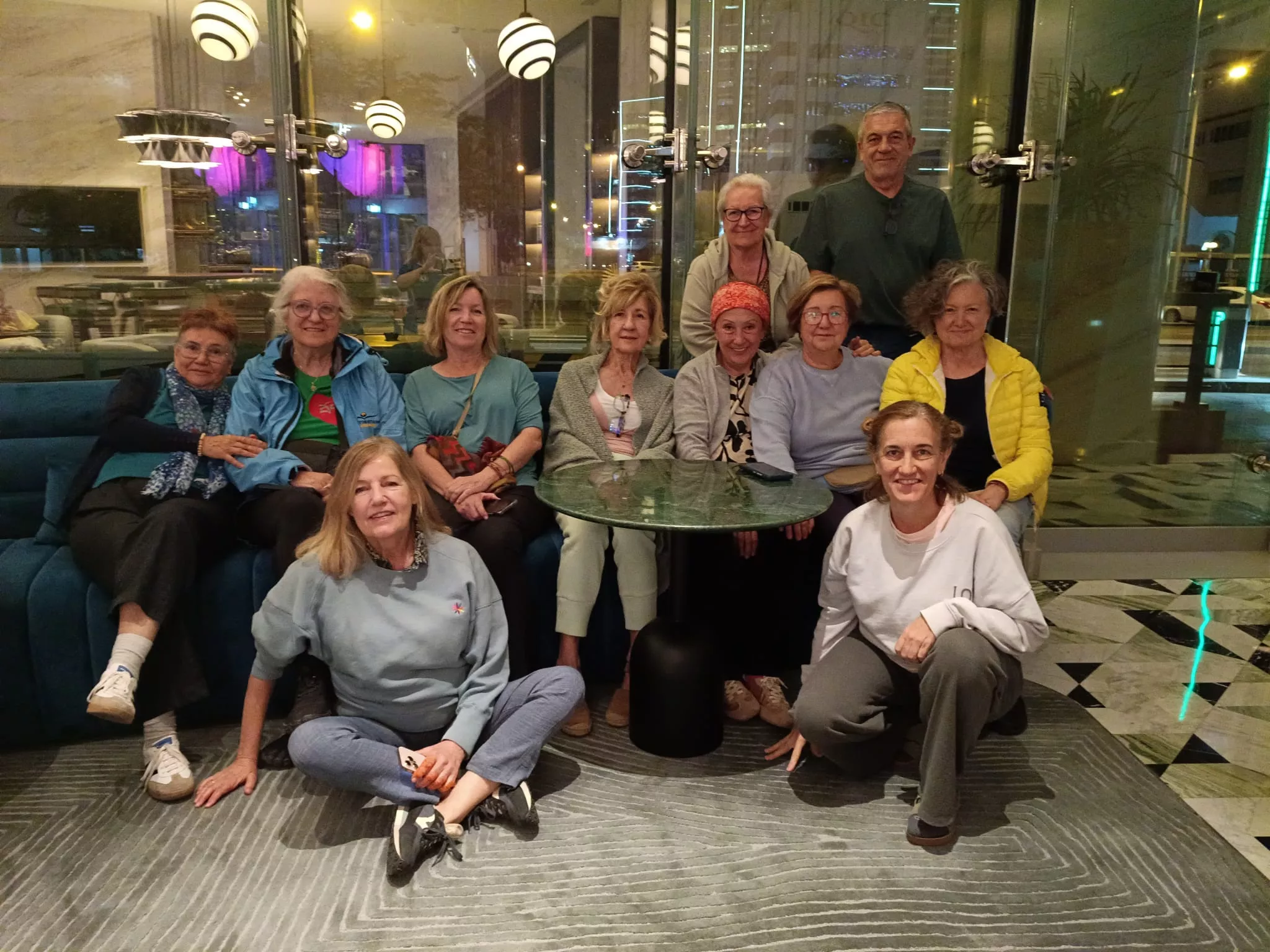 Pilar Domínguez Polo con su ONG Estrella de la Mañana.