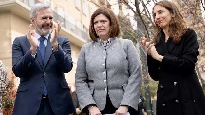 Azcón ha participado en el acto institucional del Día Europeo de las Víctimas del Terrorismo. Azcón ha participado en el acto institucional del Día Europeo de las Víctimas del Terrorismo.