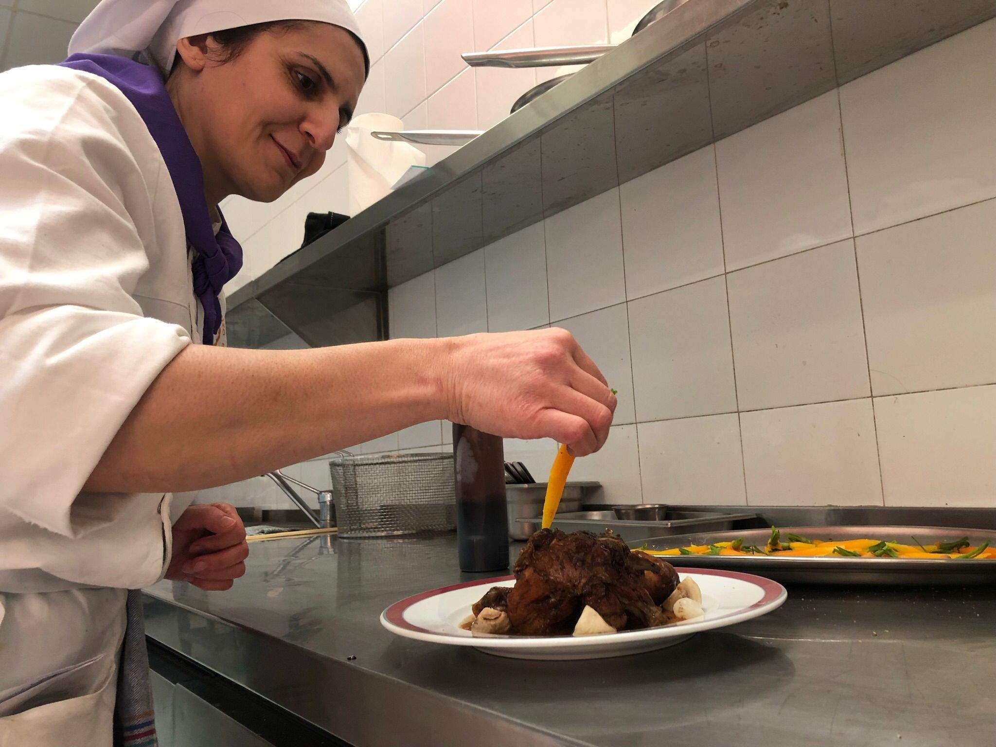 Semana Gastronómica en el CPFIP San Lorenzo