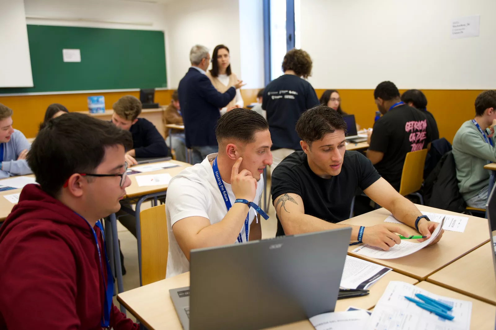 Municipio en Red AI ha sido el ganador del Hackaton de Huesca.