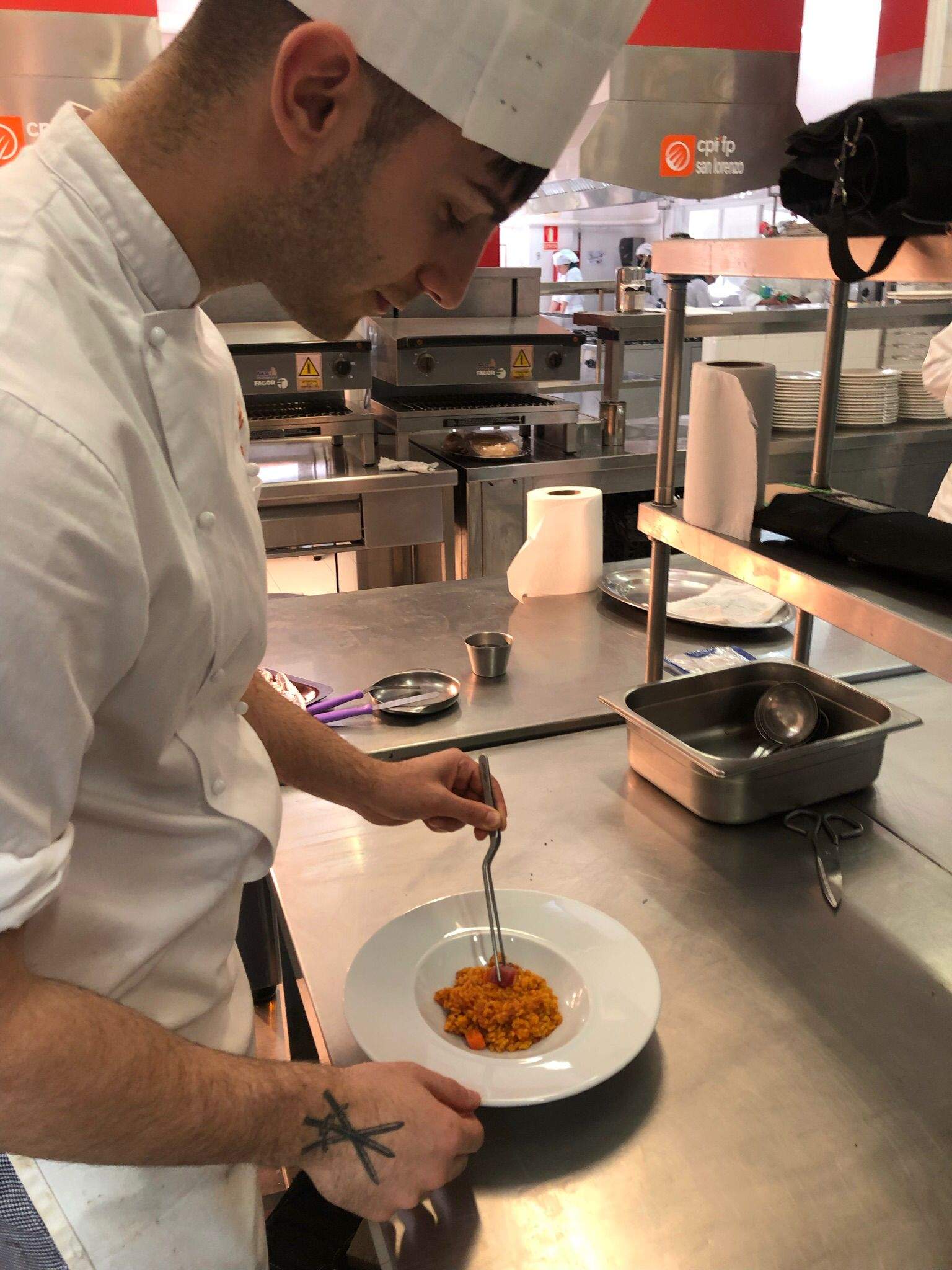 Semana Gastronómica en el CPFIP San Lorenzo