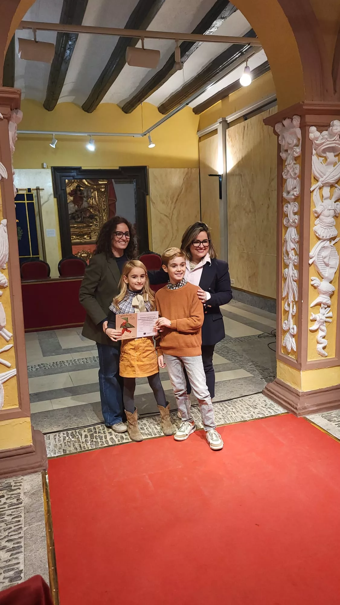  Premios del Concurso de Disfraces y Comparsas de Huesca 2026