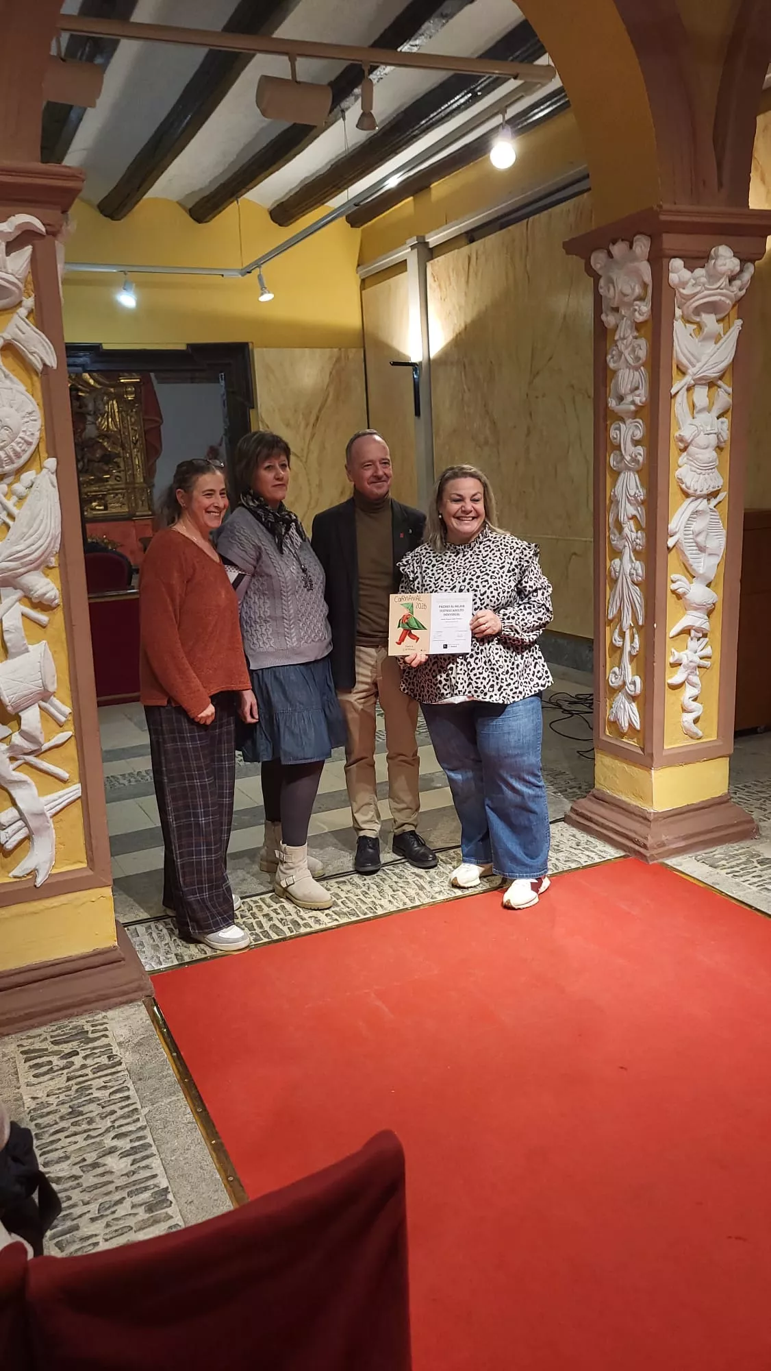  Premios del Concurso de Disfraces y Comparsas de Huesca 2026