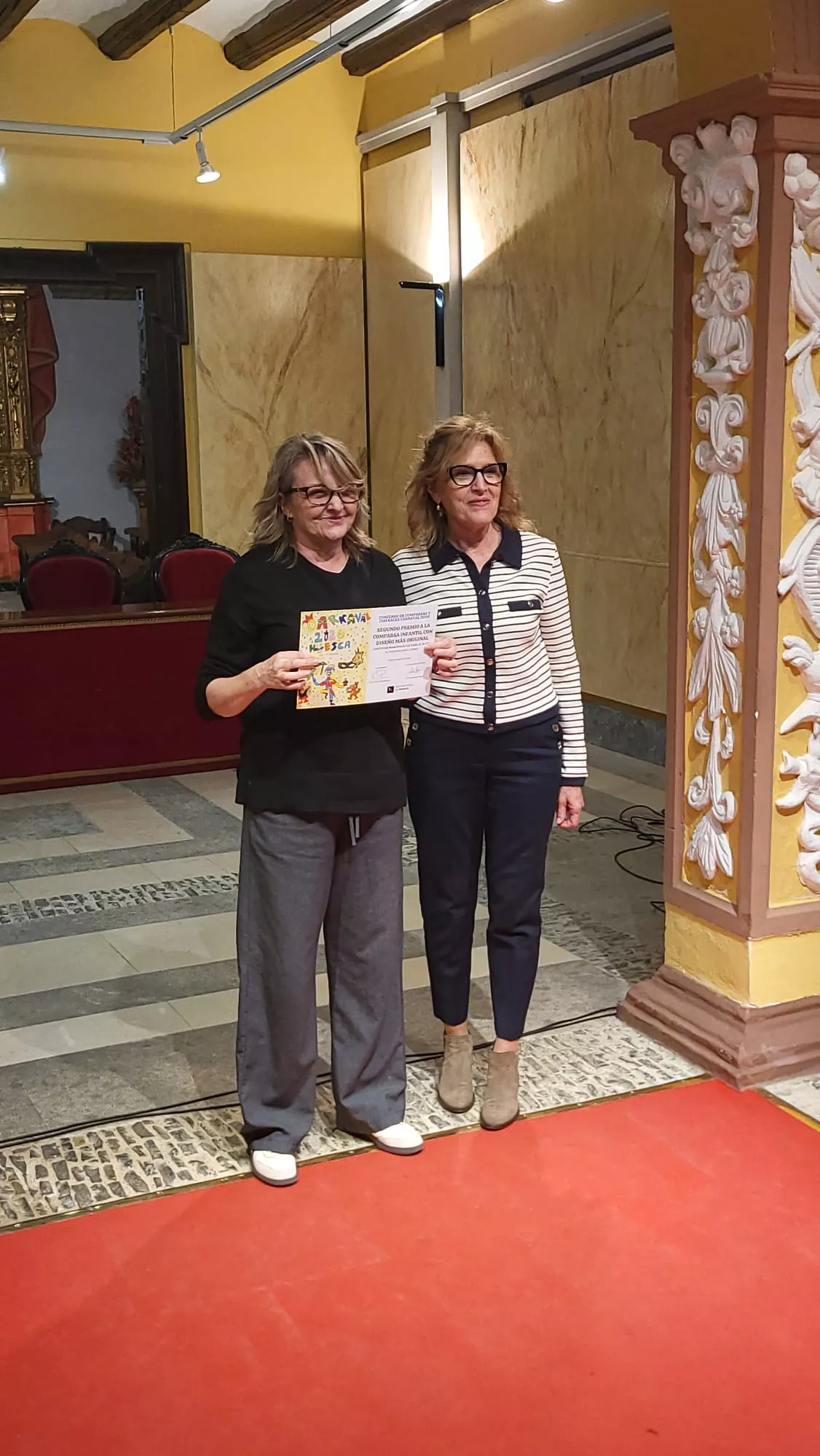  Premios del Concurso de Disfraces y Comparsas de Huesca 2026